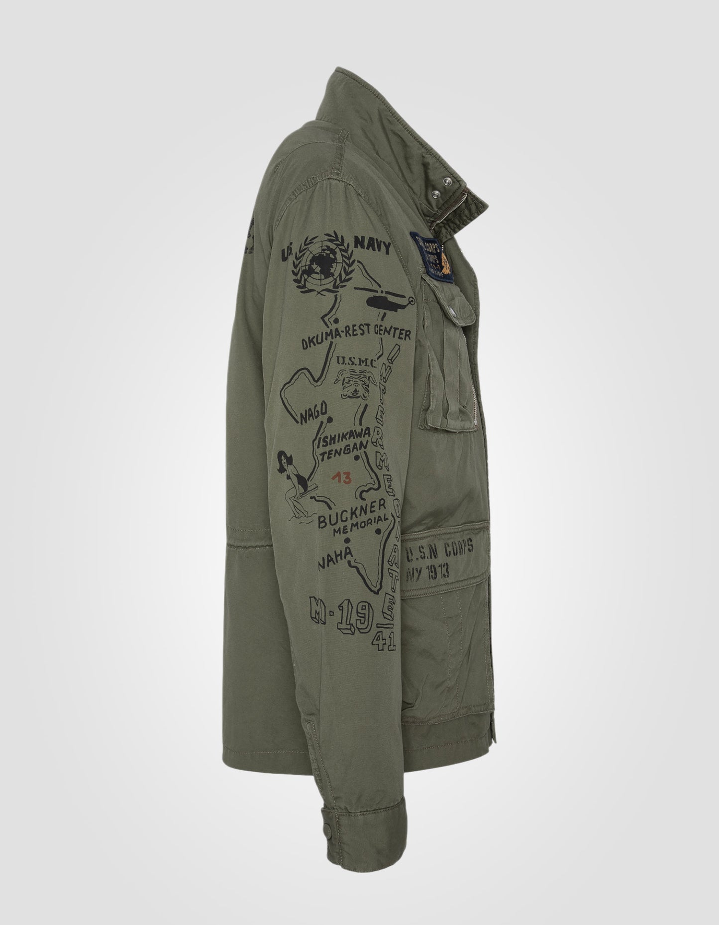 Veste de combat