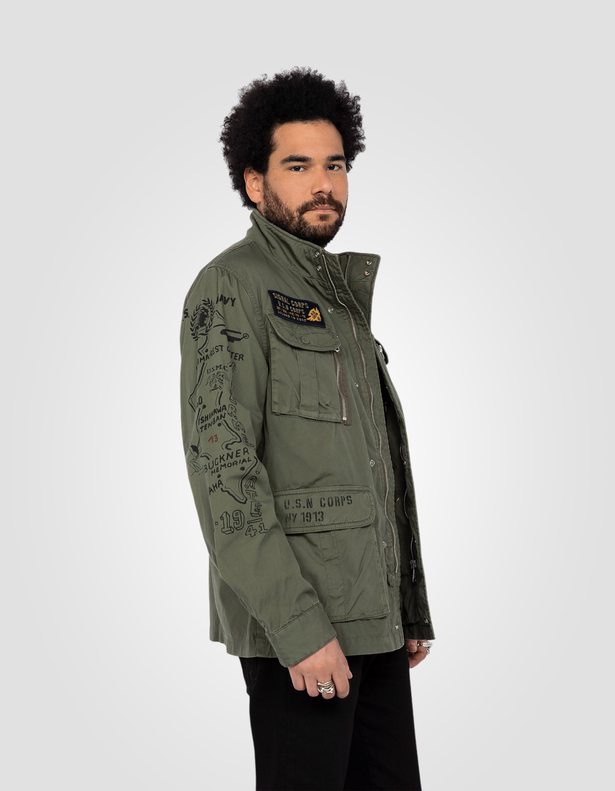 Field jacket-4