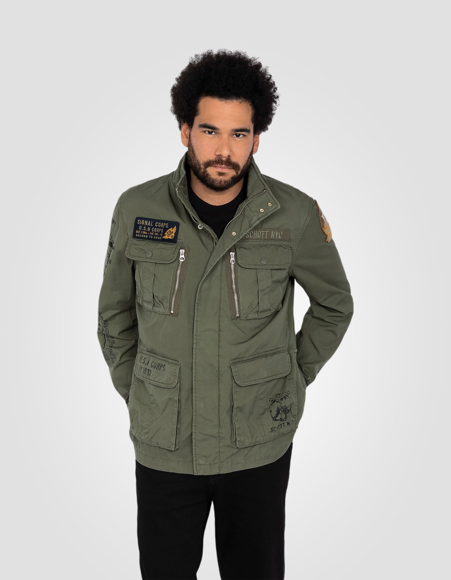 Veste de combat