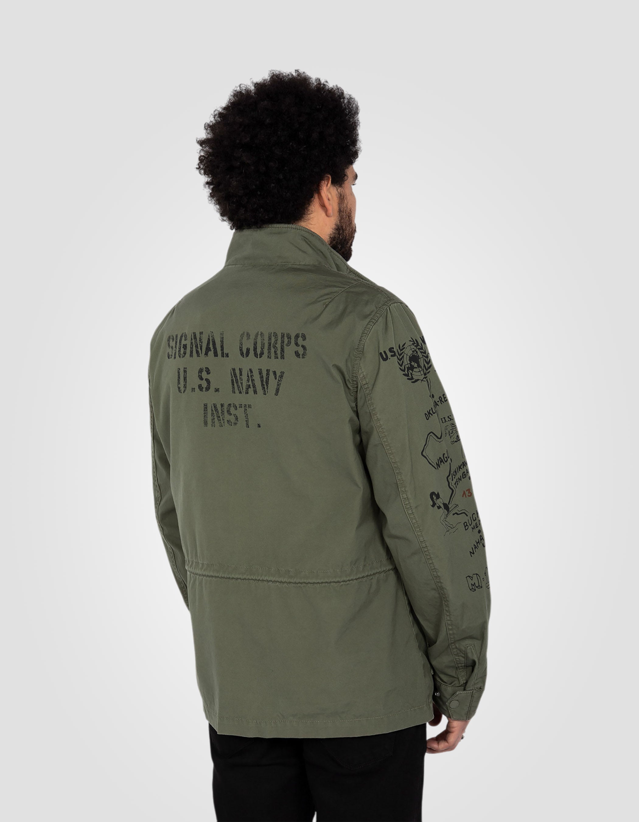 Field jacket-6