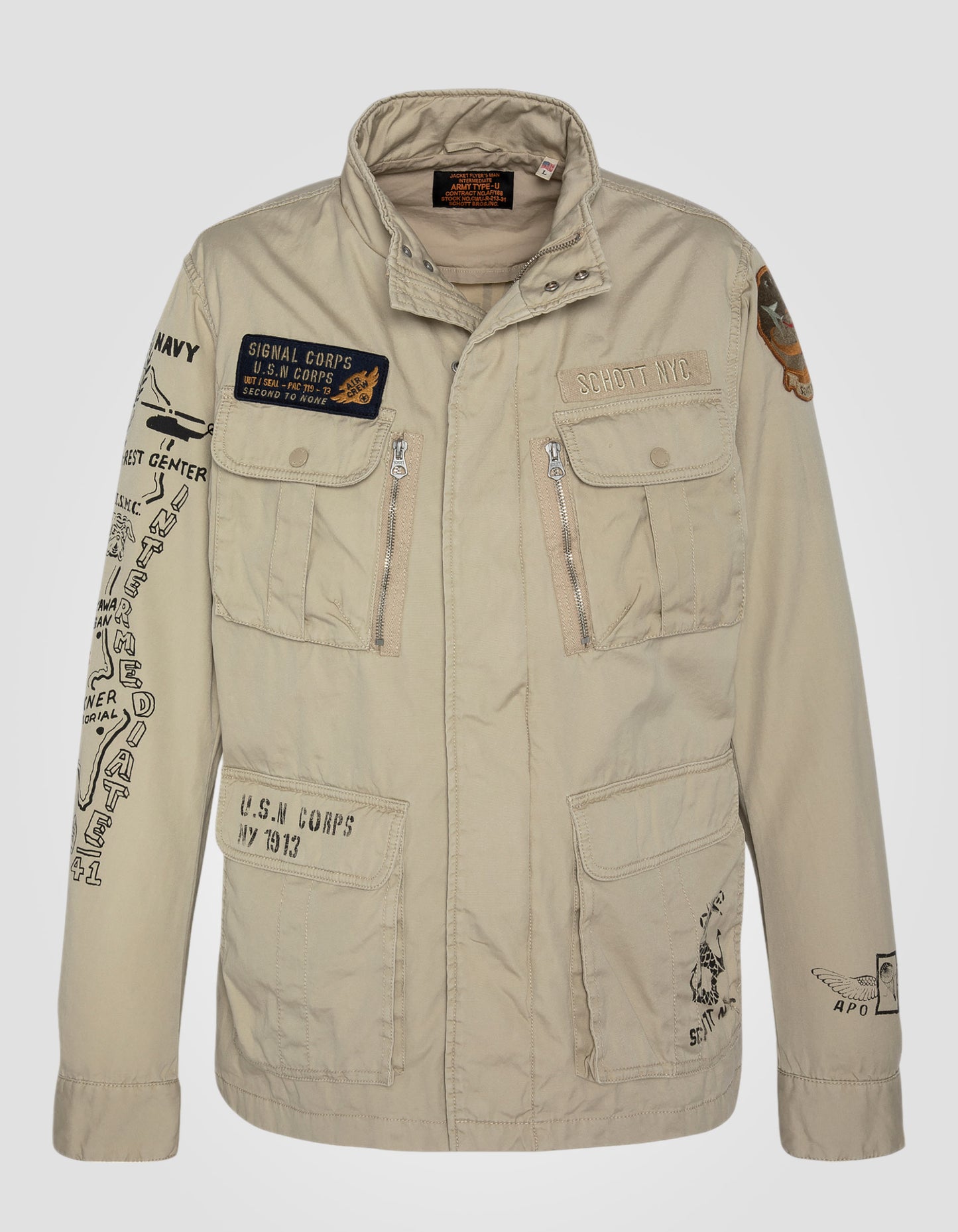 Veste de combat