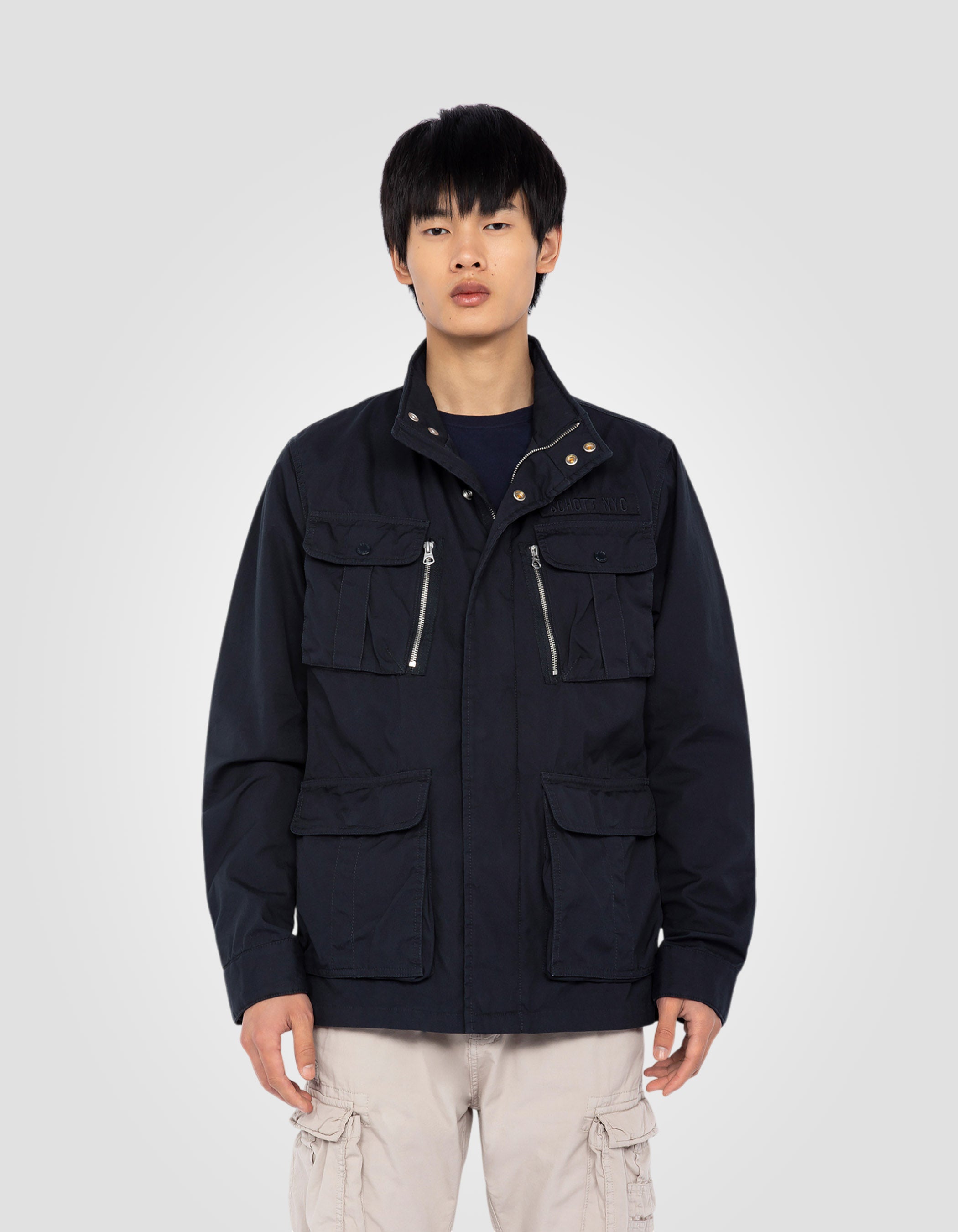 Field jacket-4