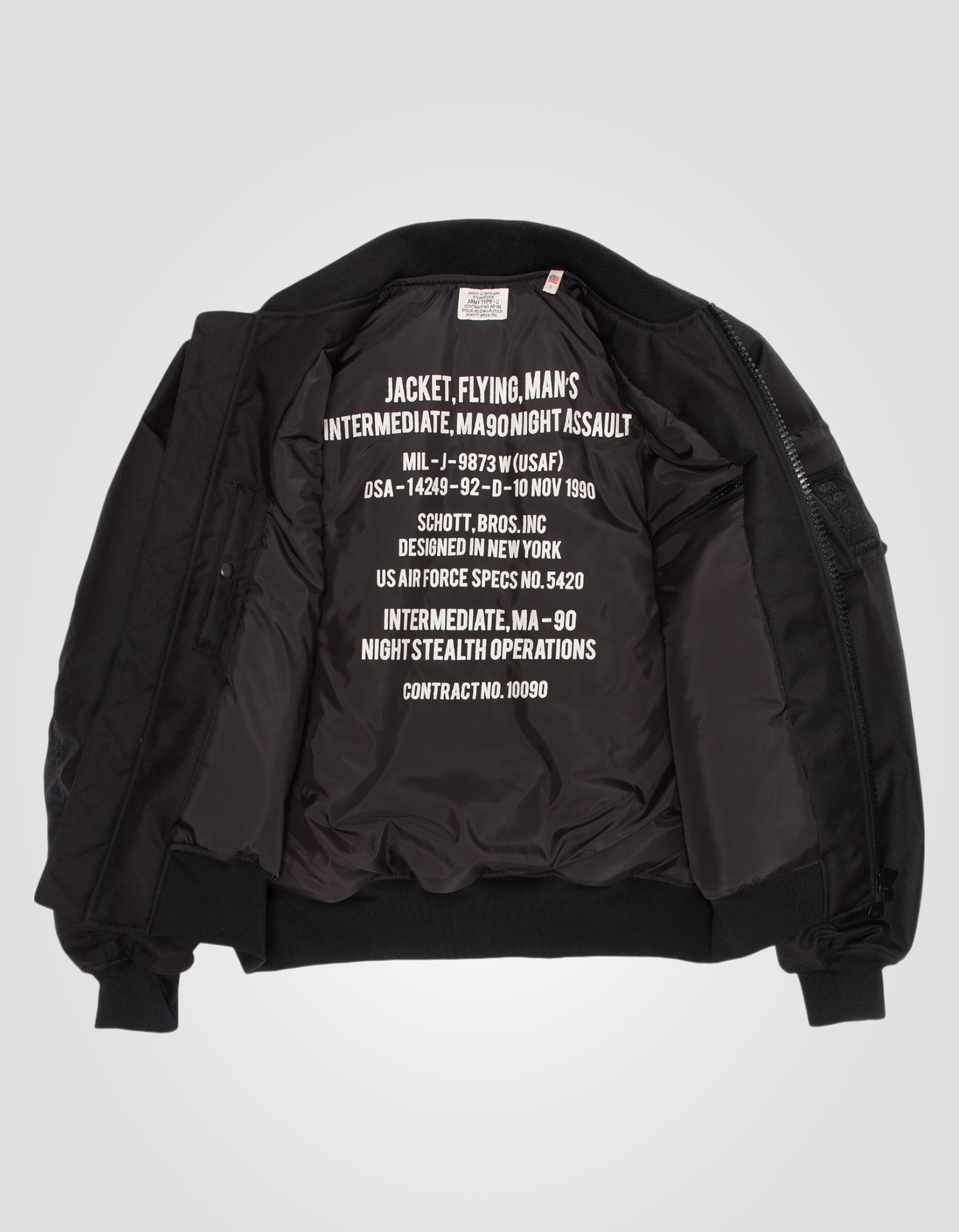 MA-1 urban bomber jacket-9