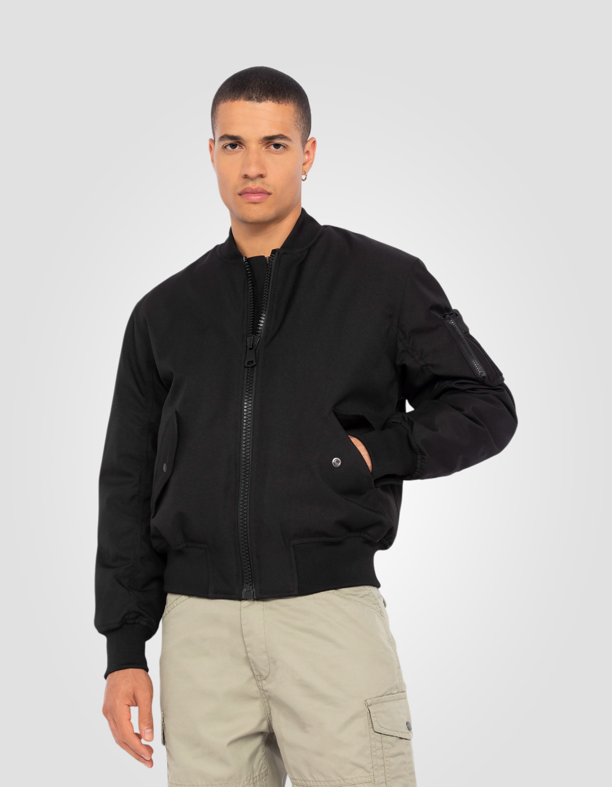 MA-1 urban bomber jacket-3