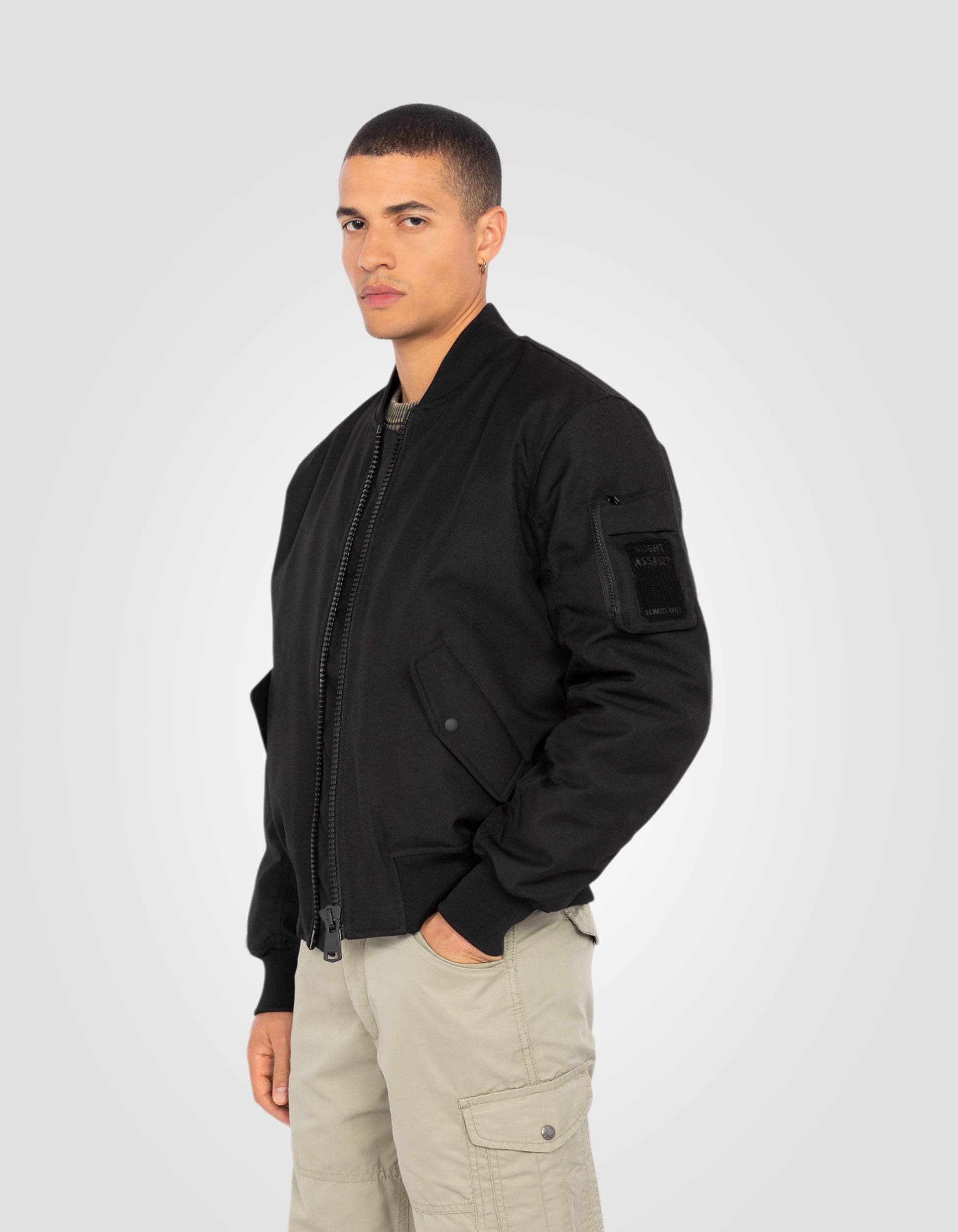 MA-1 urban bomber jacket-4