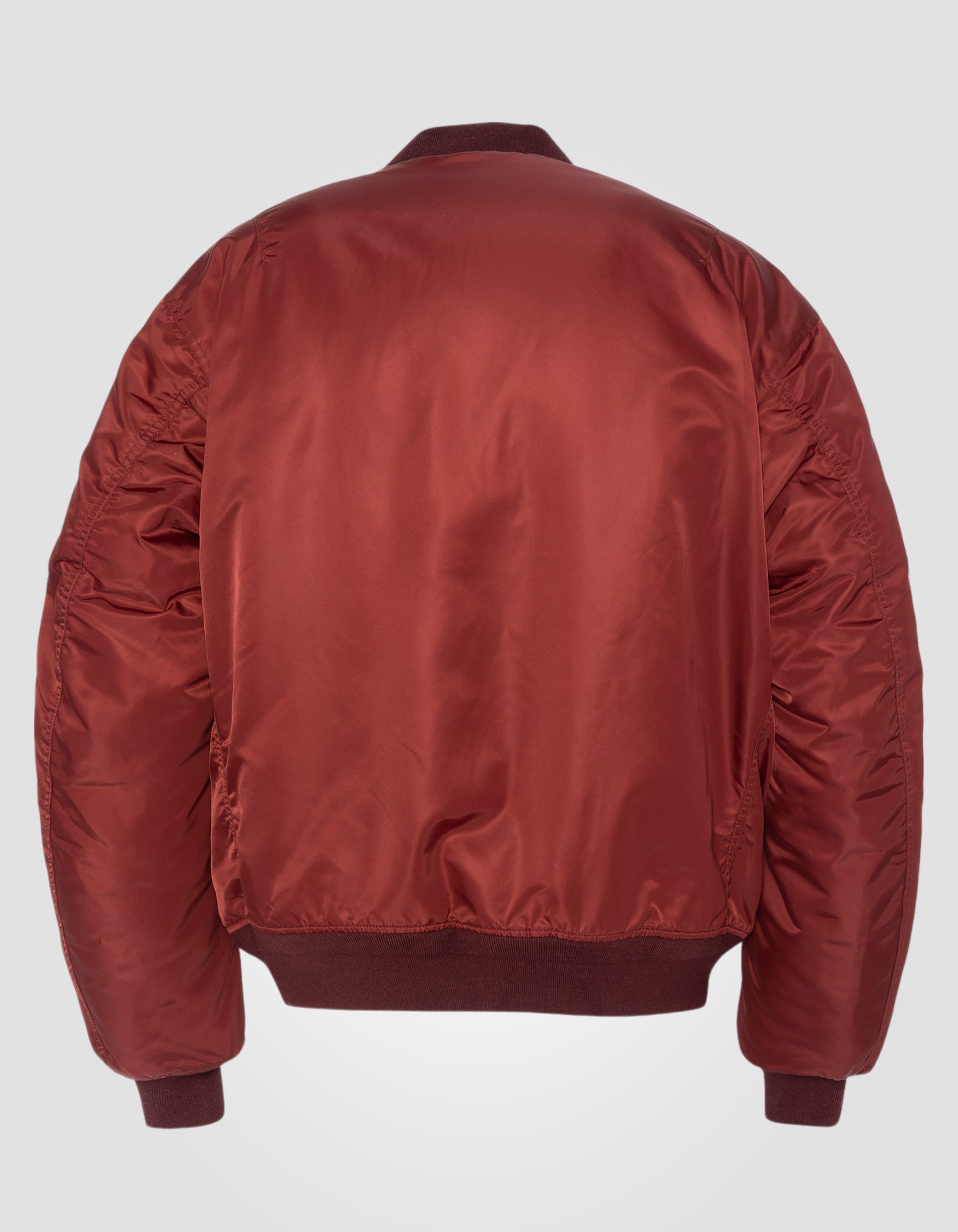 Recycled Nylon washed MA-1 Bomber jacket, comfort fit-2