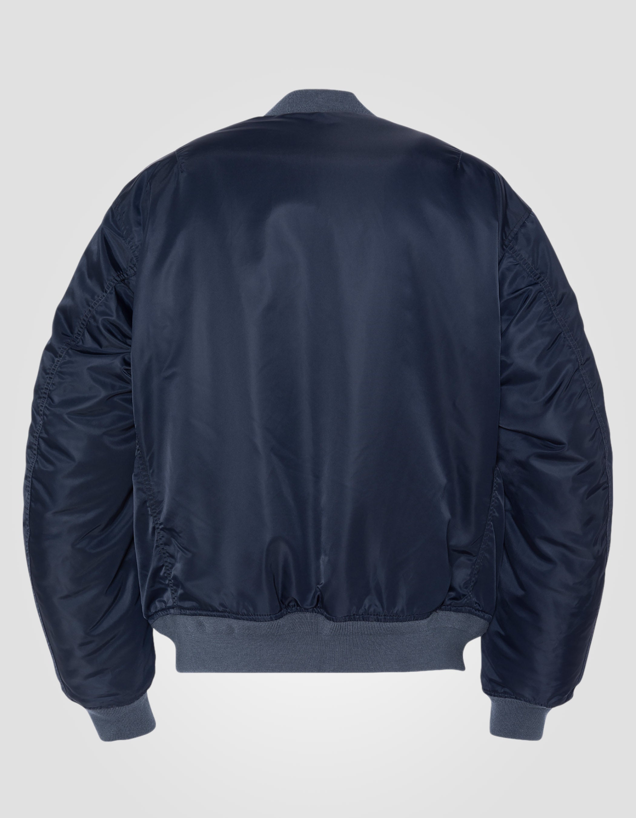 Recycled Nylon washed MA-1 Bomber jacket, comfort fit-9