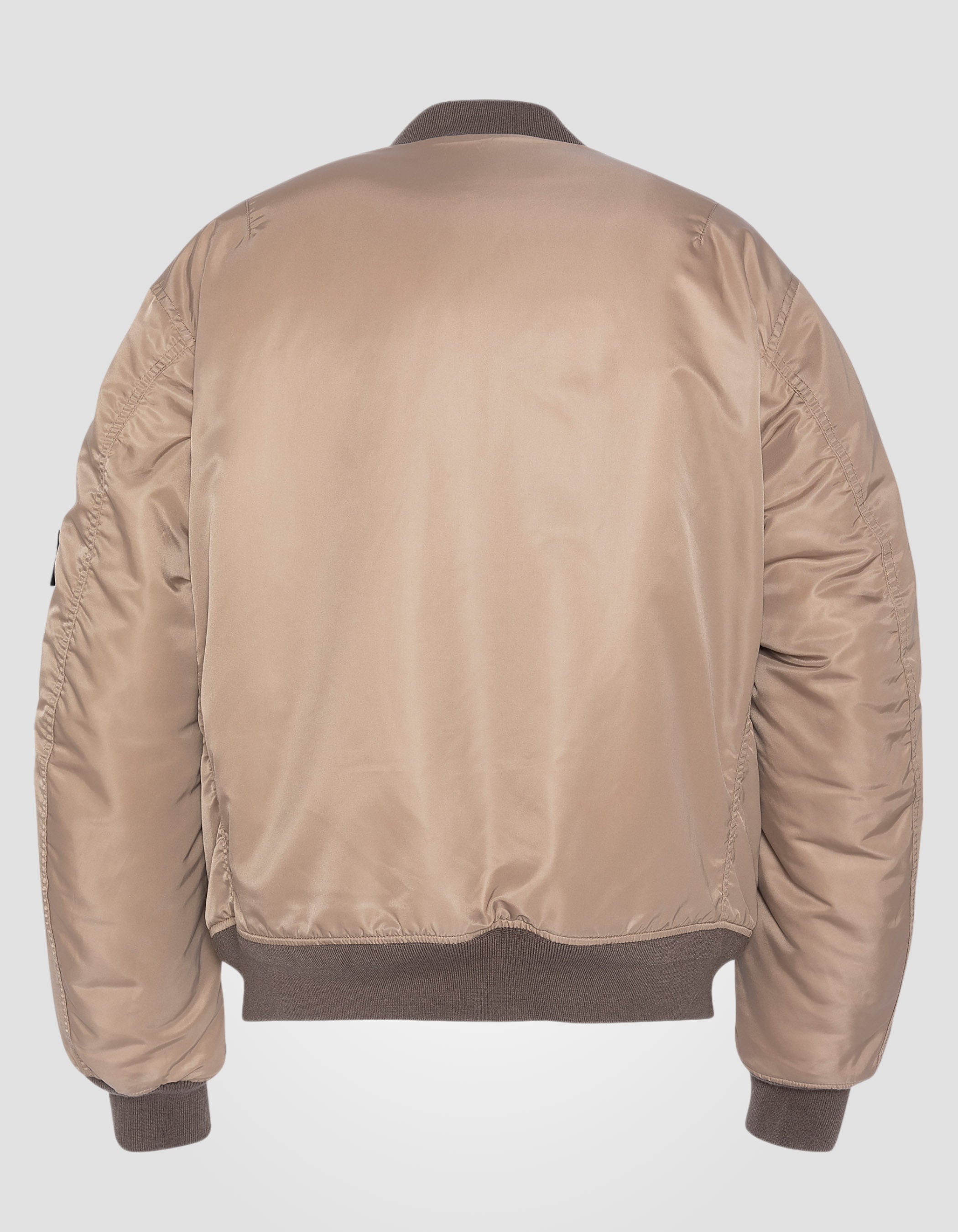 Recycled Nylon washed MA-1 Bomber jacket, comfort fit-2