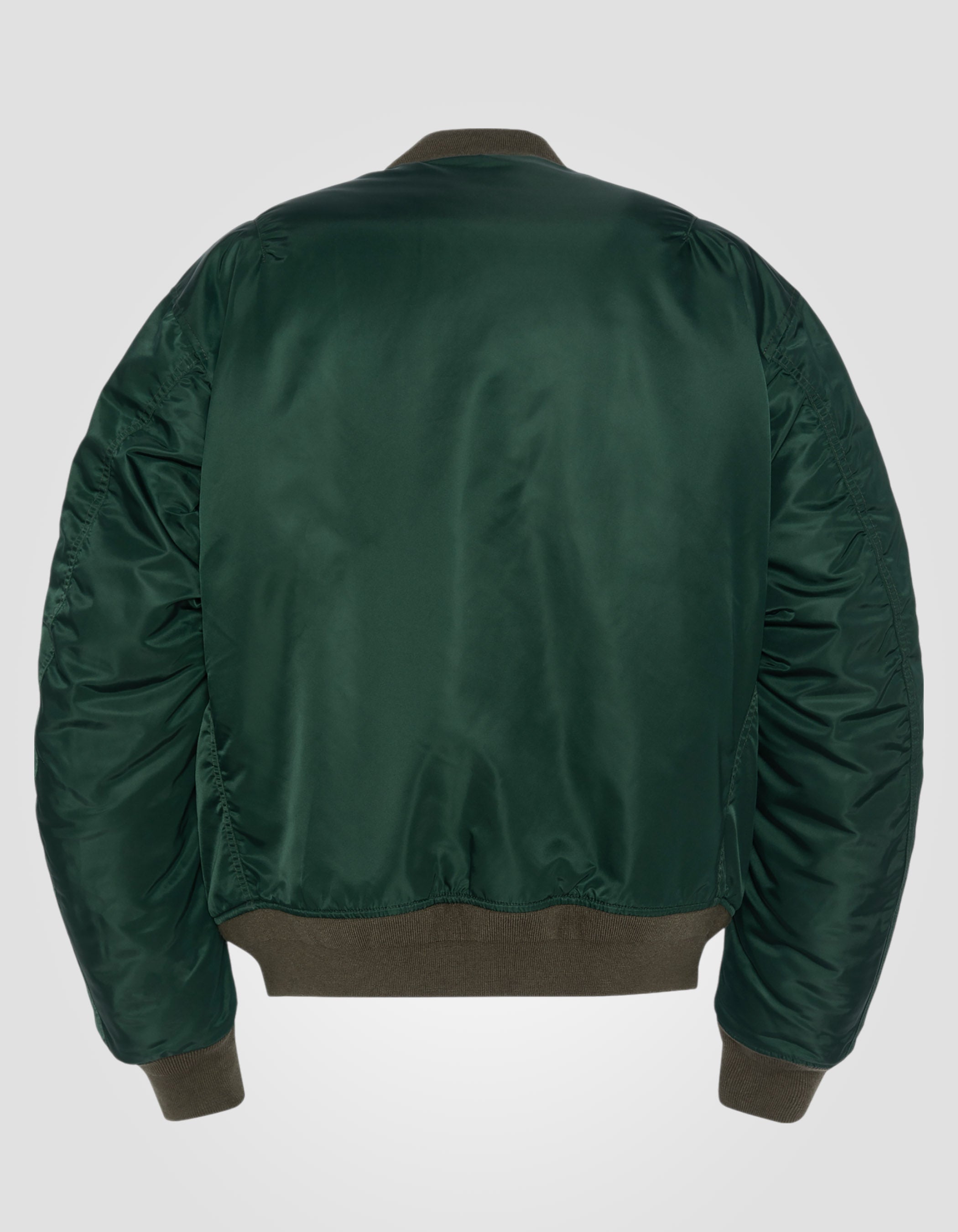 Recycled Nylon washed MA-1 Bomber jacket, comfort fit-9