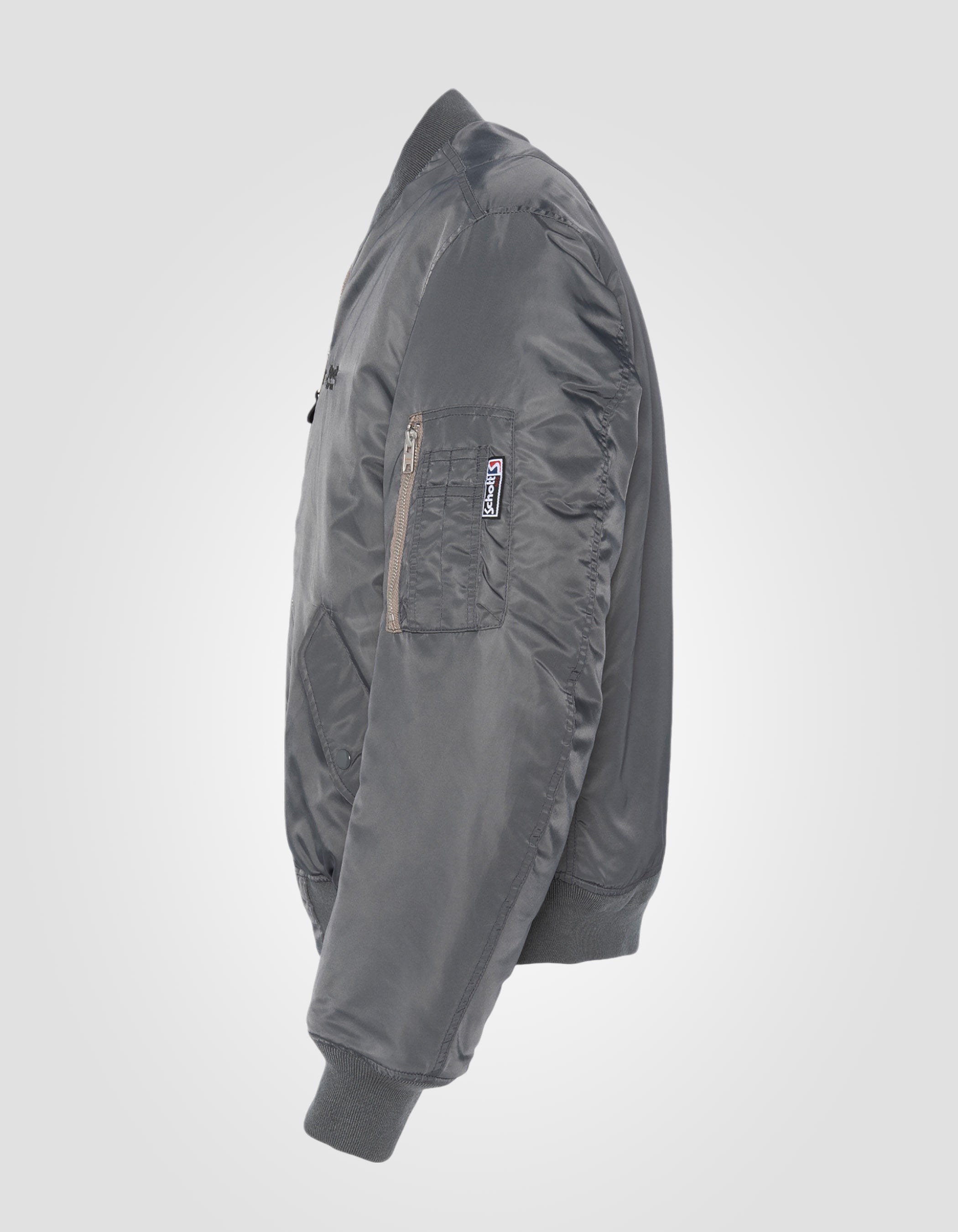 Recycled Nylon washed MA-1 Bomber jacket, comfort fit-7