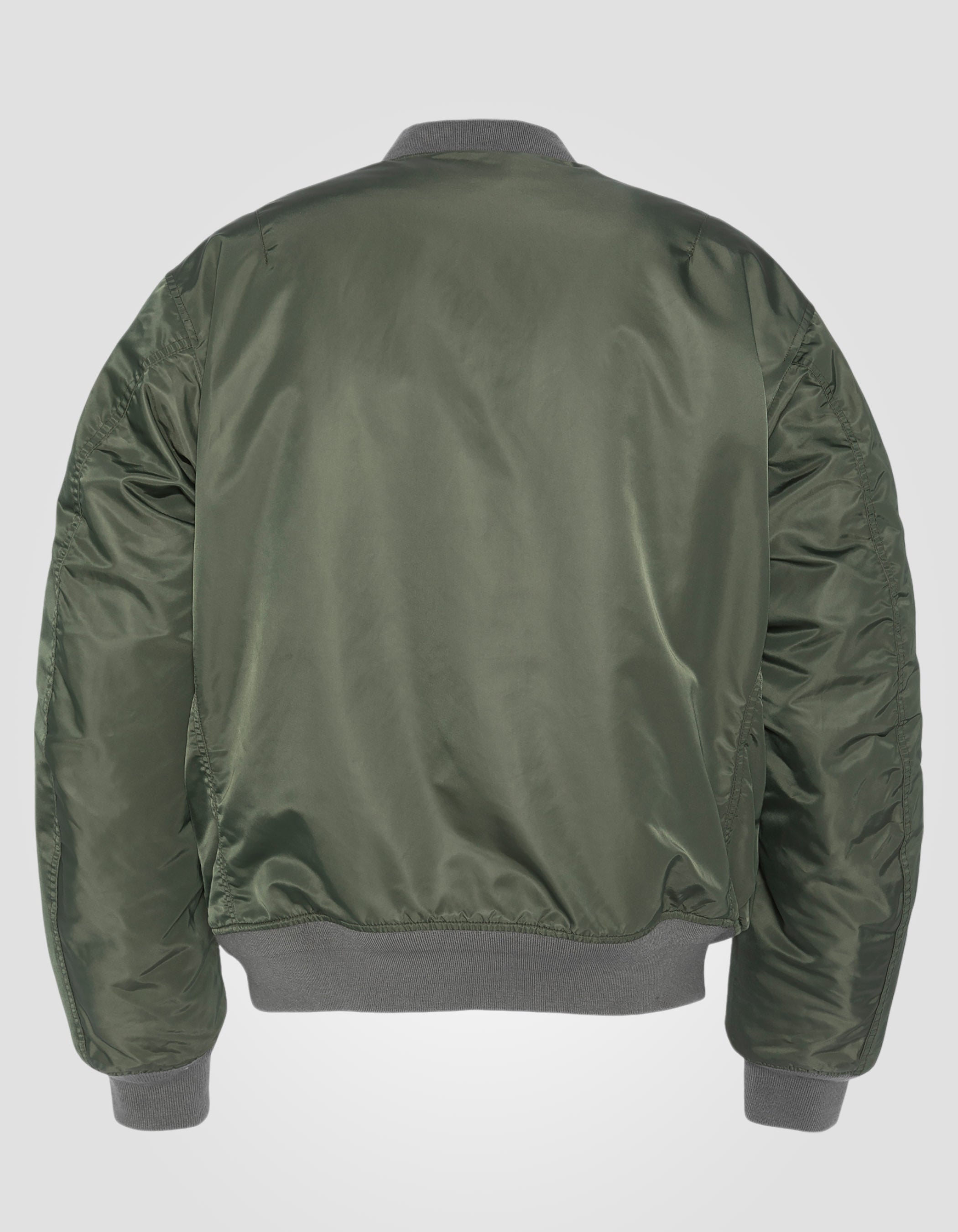 Recycled Nylon washed MA-1 Bomber jacket, comfort fit-2