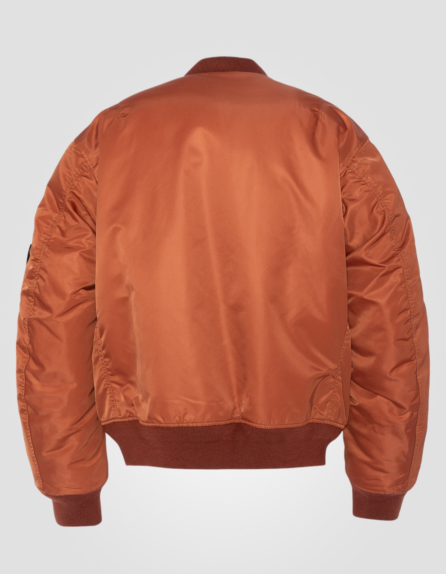 Bomber MA-1 lavé en nylon recyclé, coupe confort