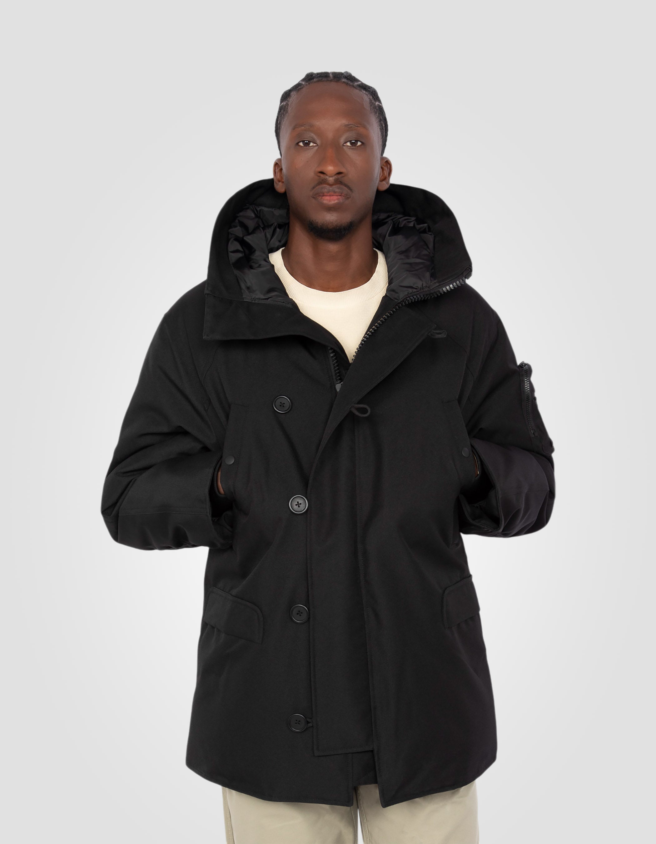 Snorkel parka type N-3B-3