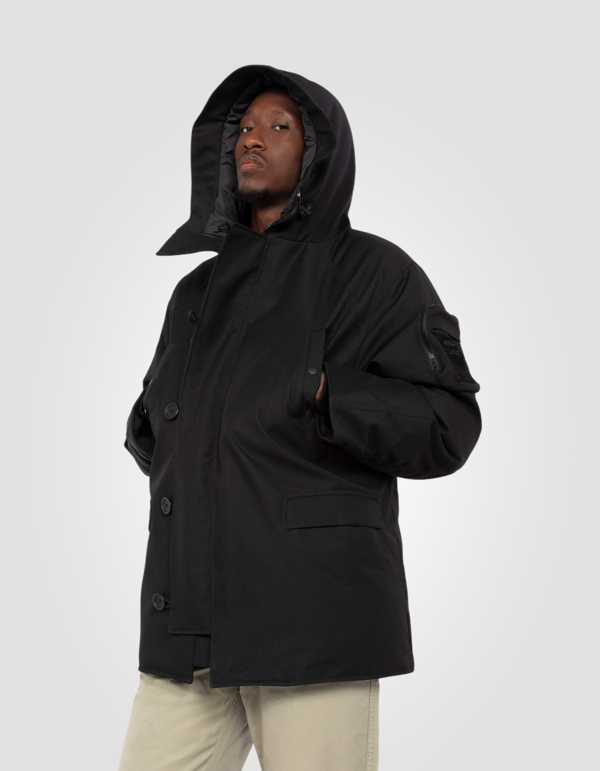 Snorkel parka type N-3B-4