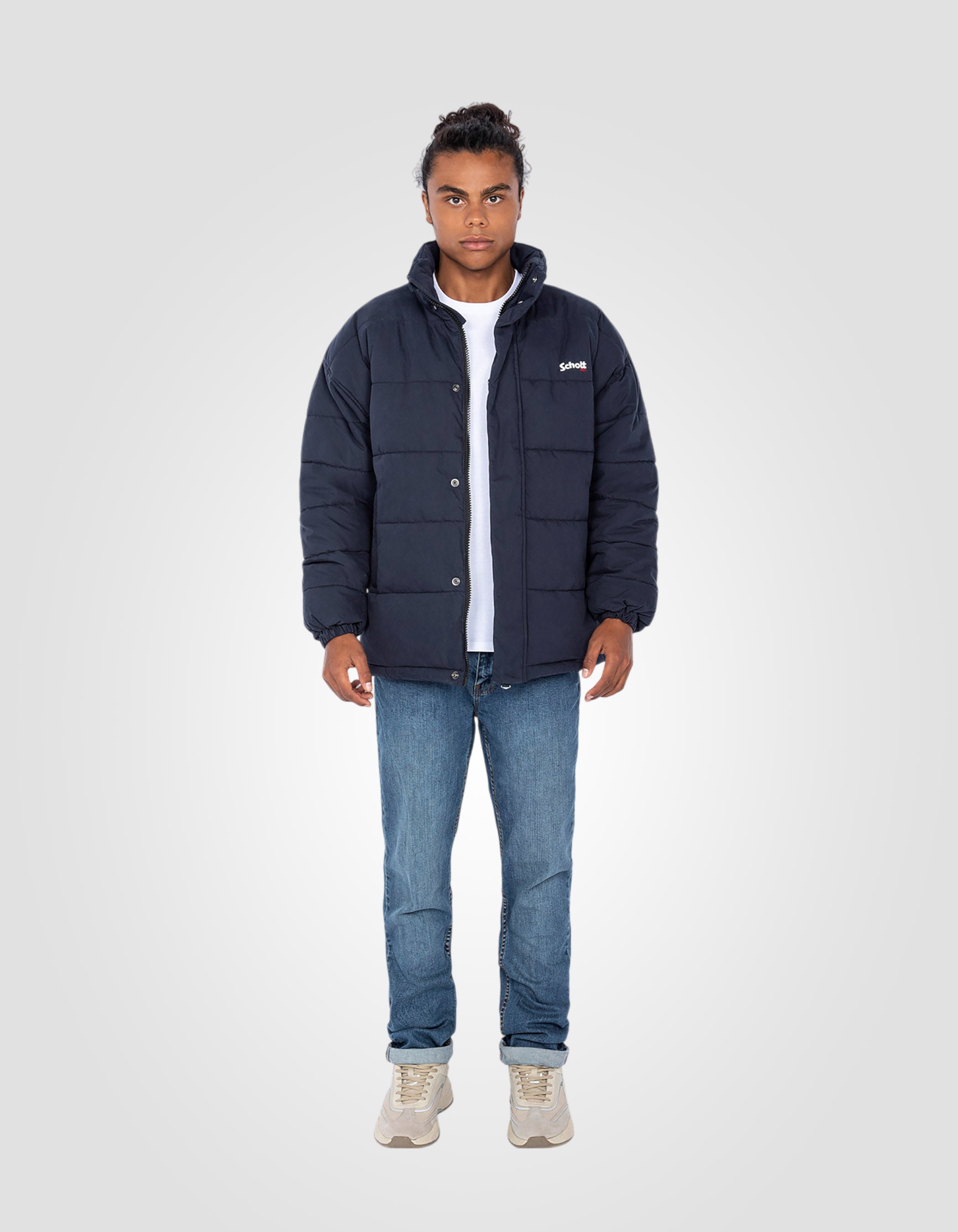 Oversize puffer jacket-1