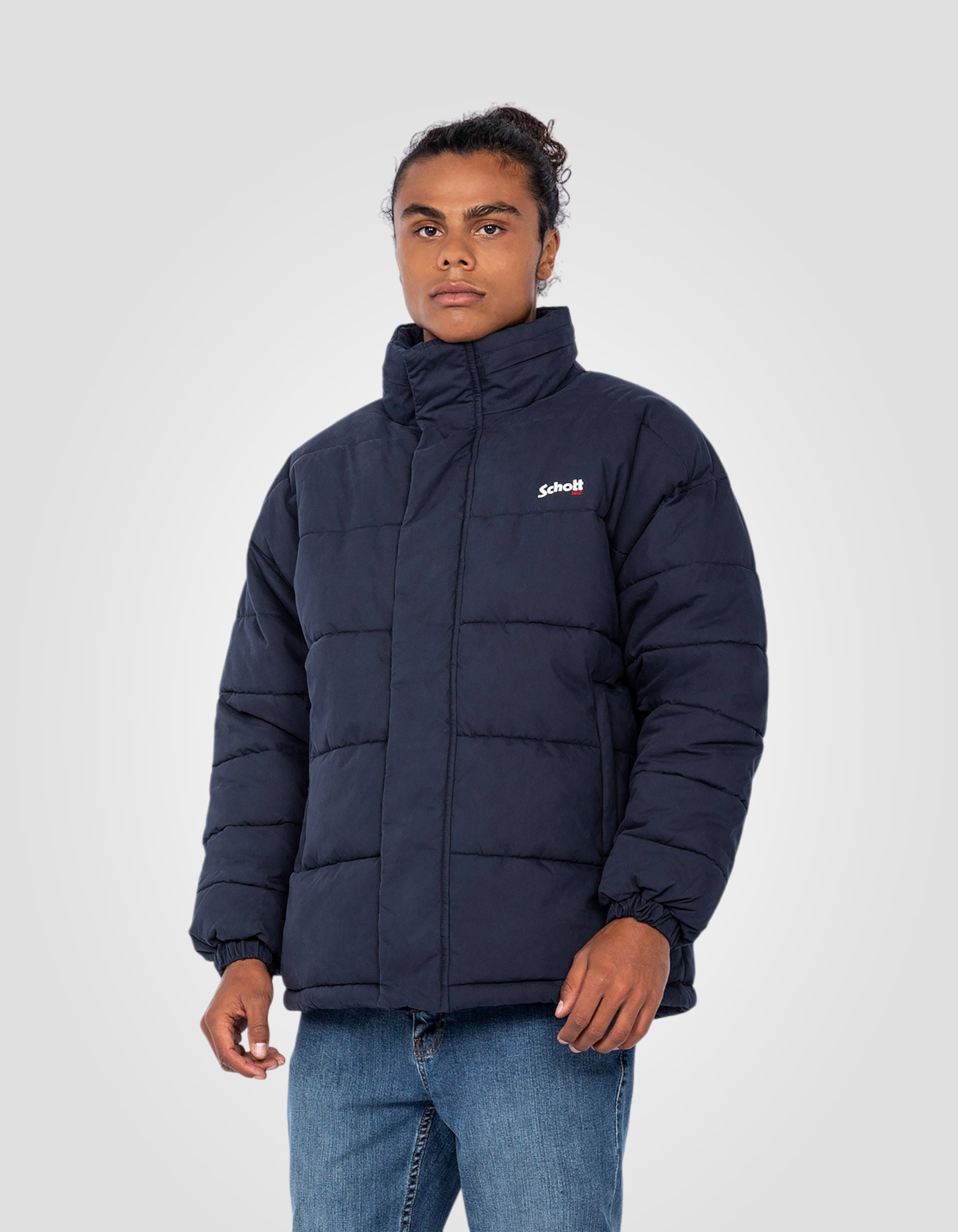 Oversize puffer jacket-3