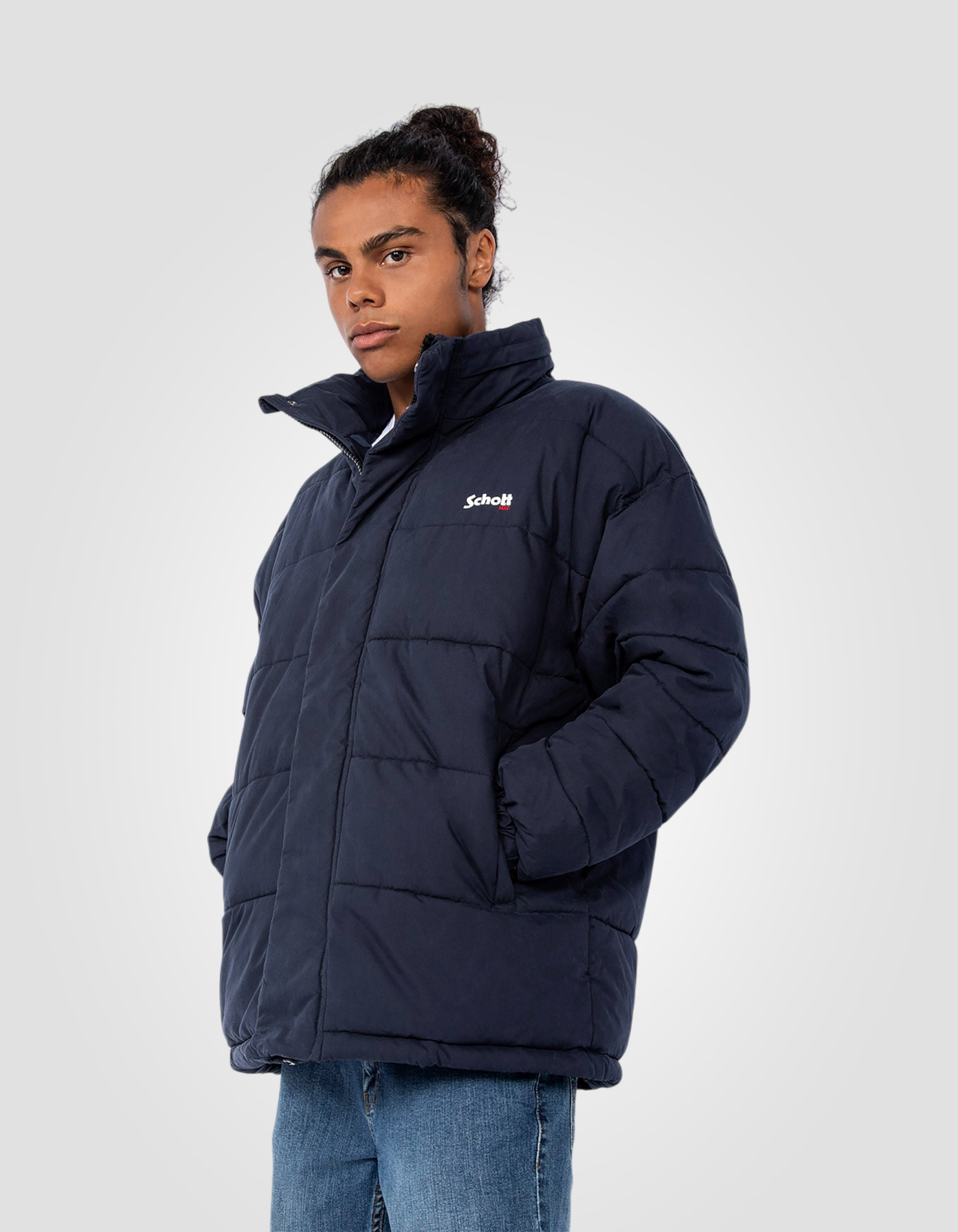 Oversize puffer jacket-4