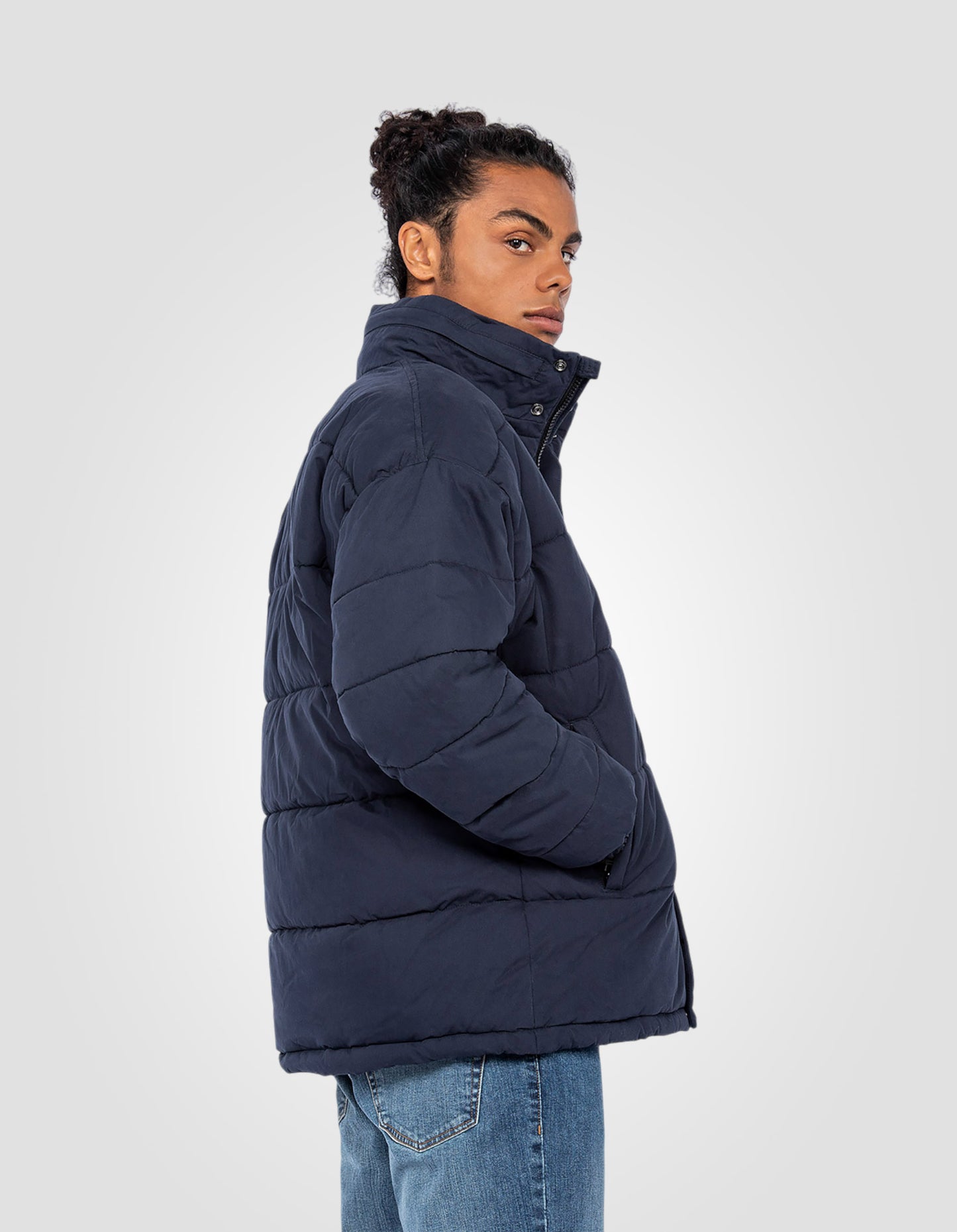 Doudoune oversize