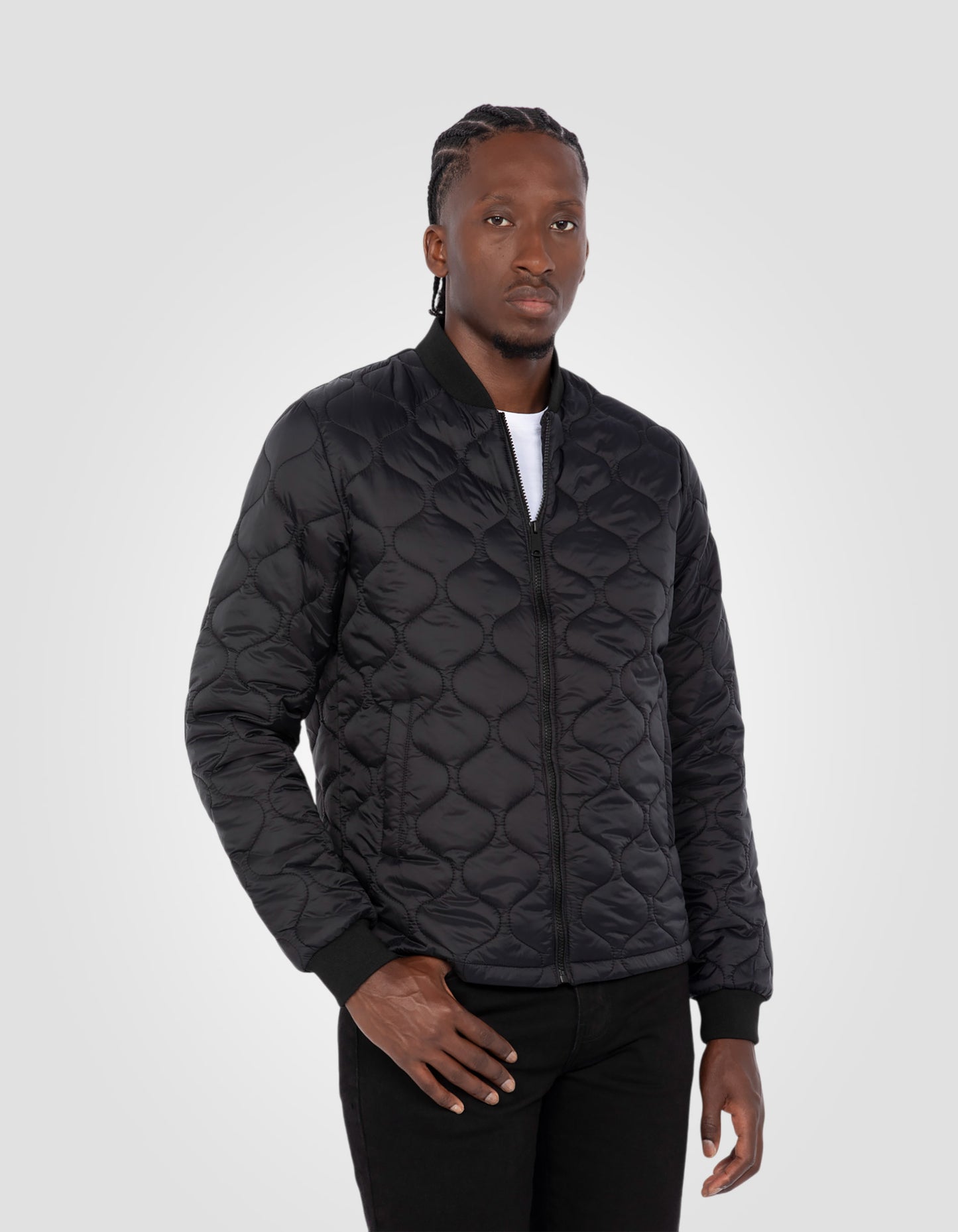 Blouson quilté