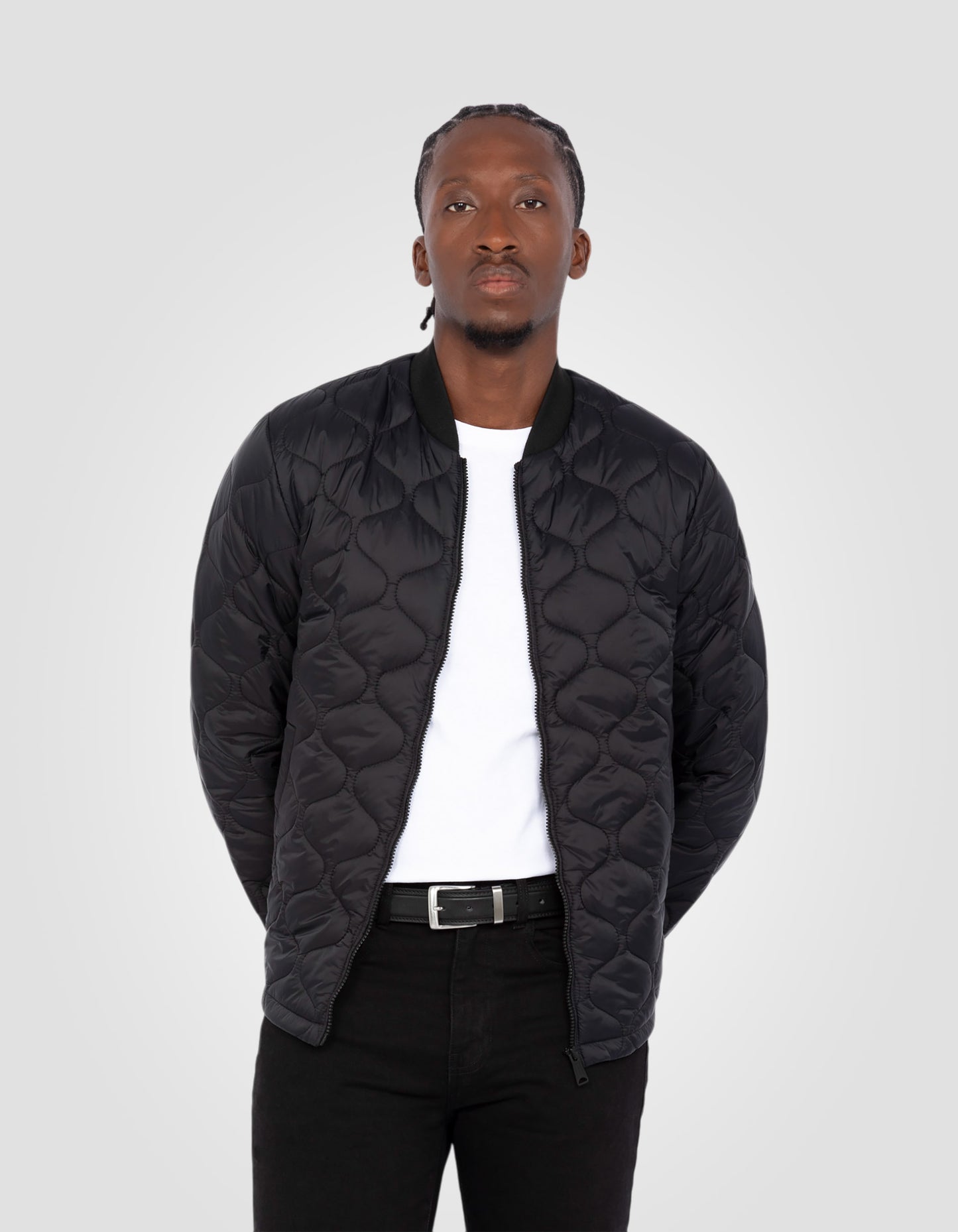 Blouson quilté