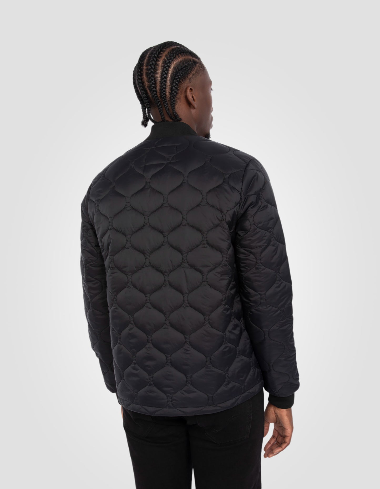 Blouson quilté