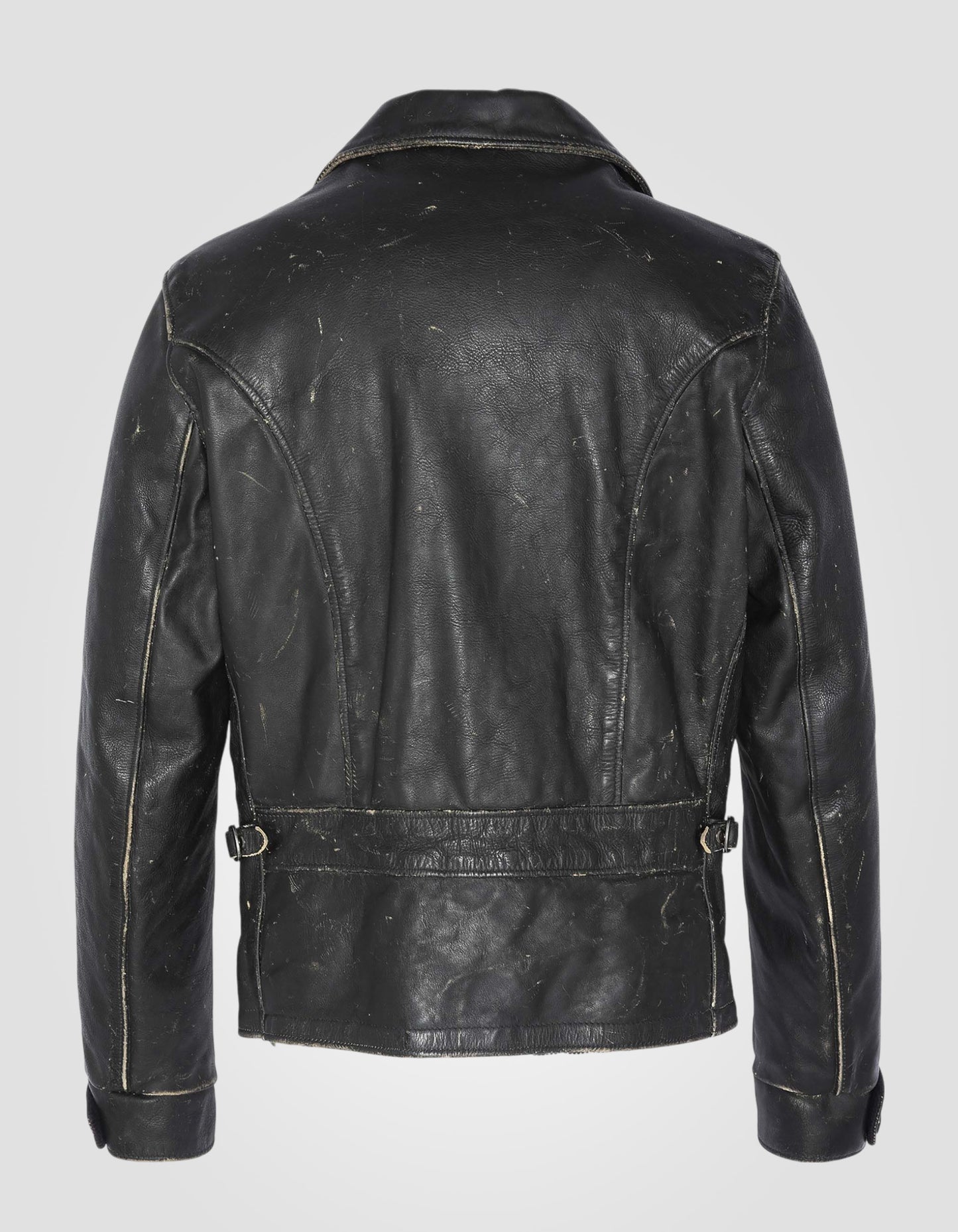 Blouson Perfecto® vintage mythique USA, cuir de vachette