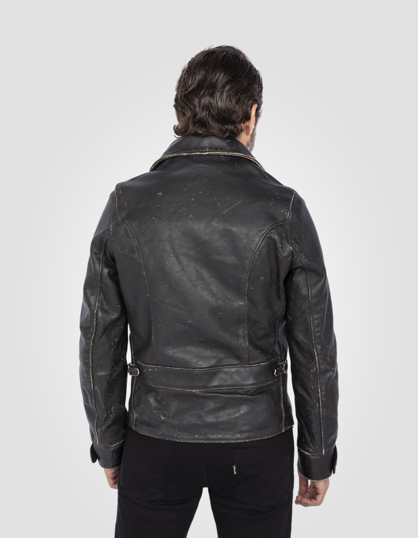 Blouson Perfecto® vintage mythique USA, cuir de vachette