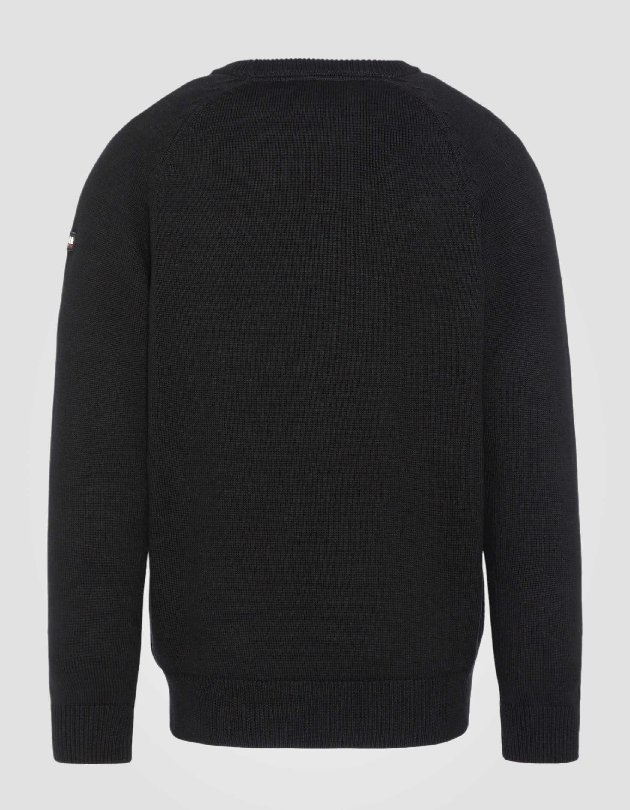 Ribbed crewneck sweater-2