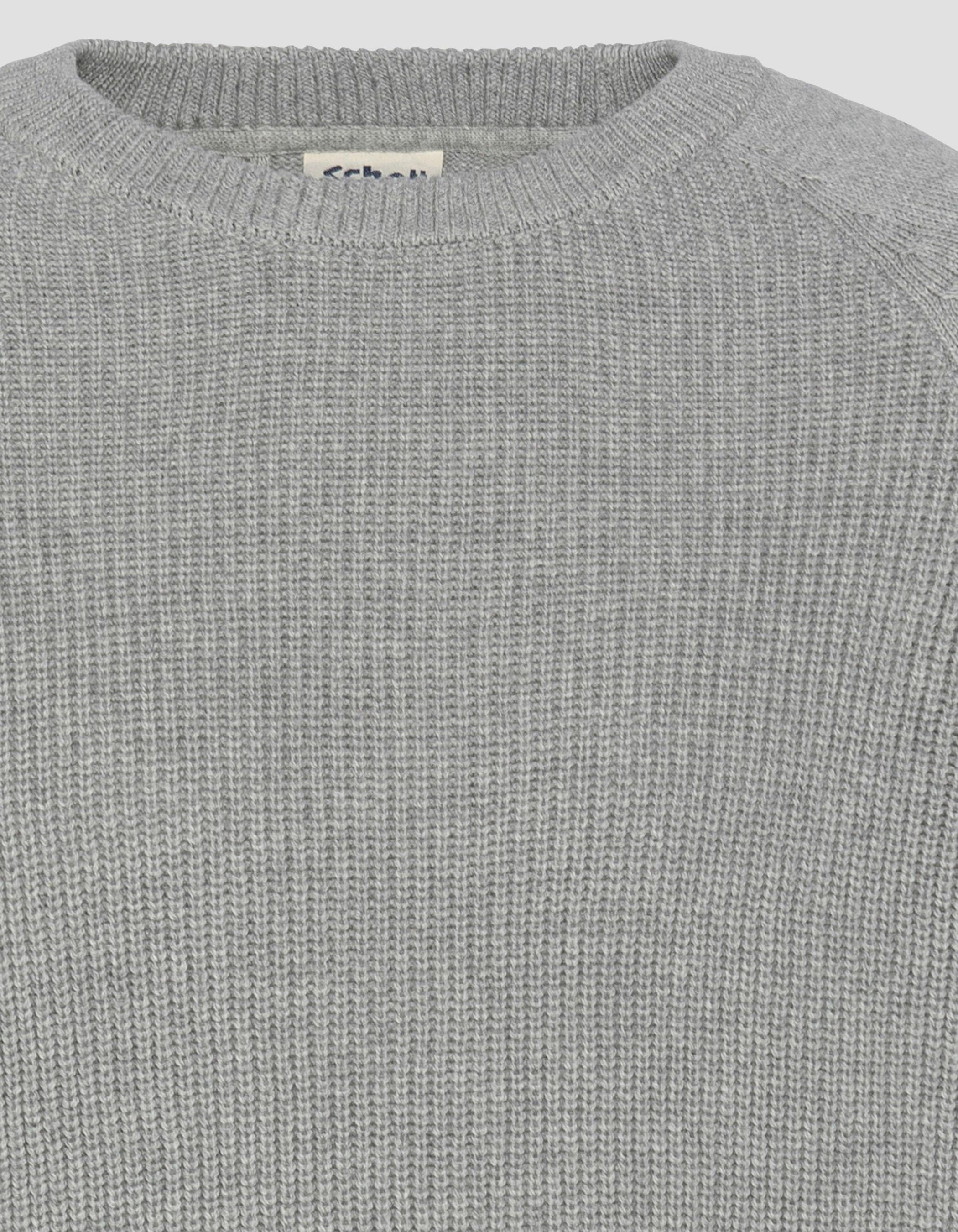 Ribbed crewneck sweater-4