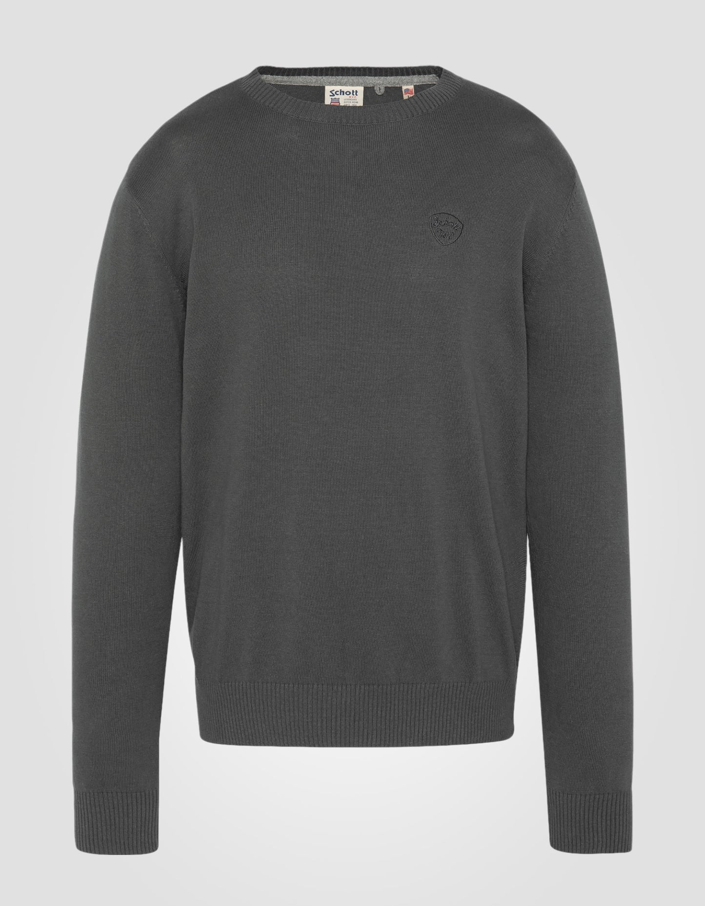 Thin crewneck sweater