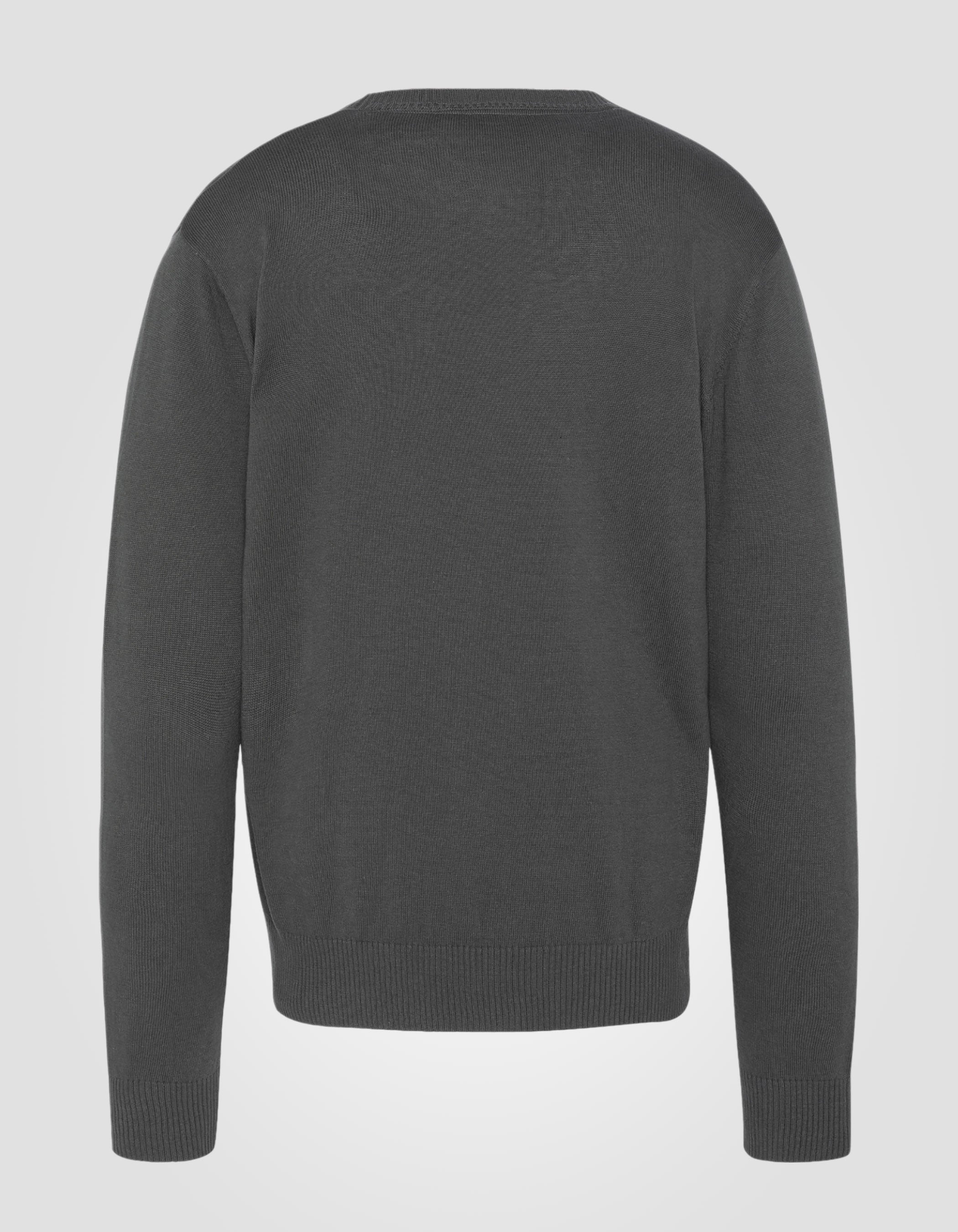 Thin crewneck sweater-2