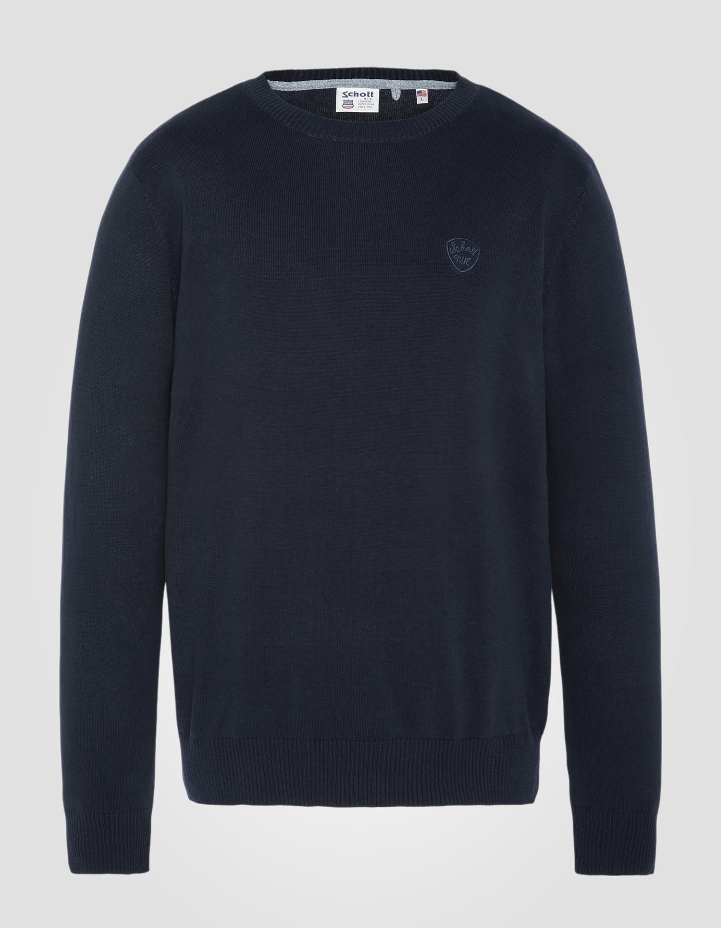 Thin crewneck sweater