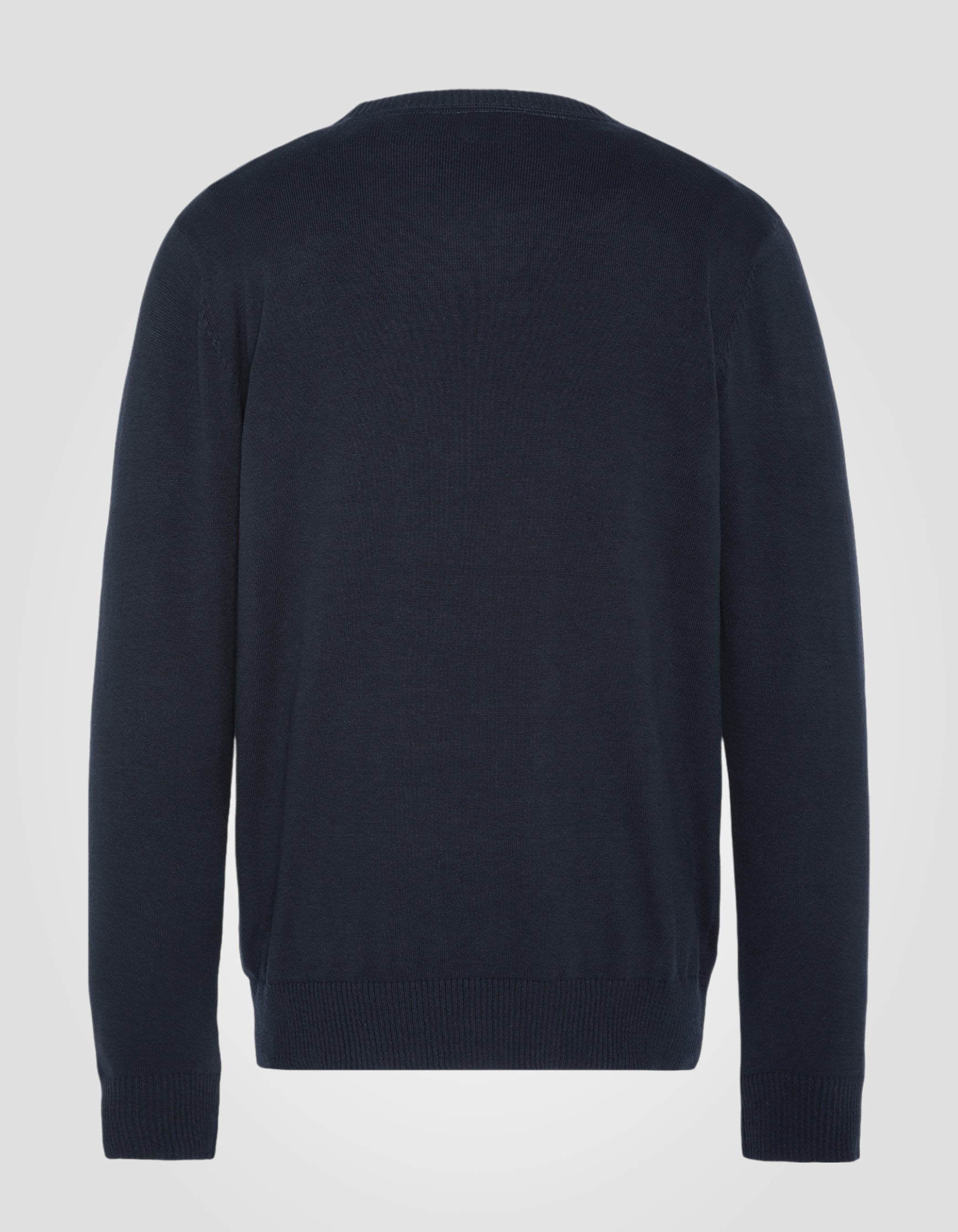 Thin crewneck sweater-2