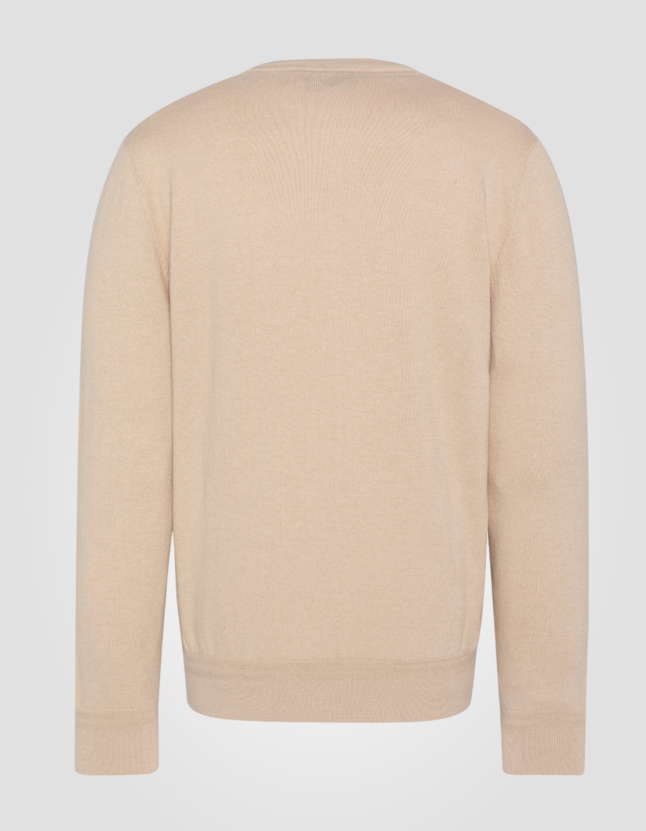 Fine knit crewneck sweater-8