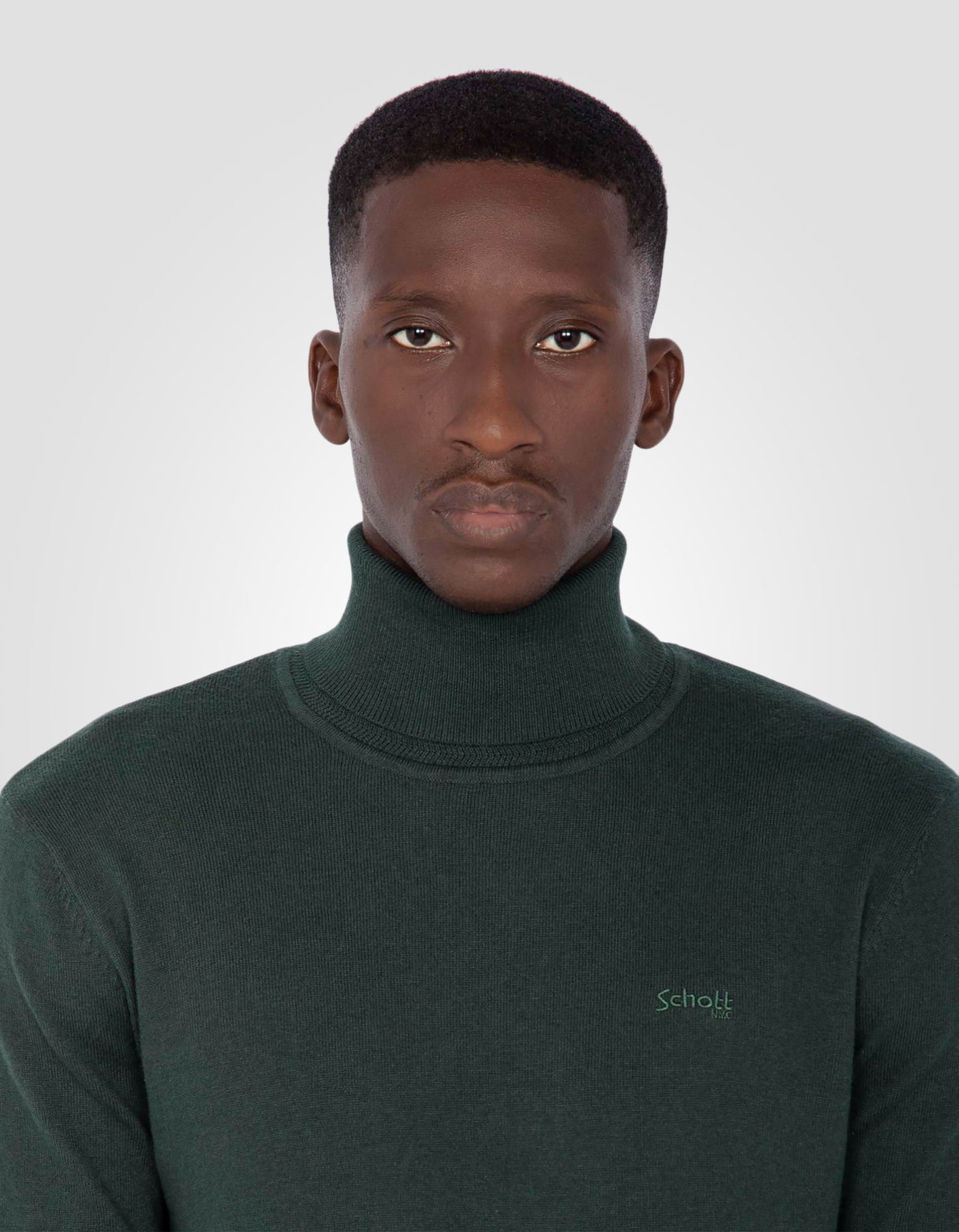 Fine knit Turtleneck sweater