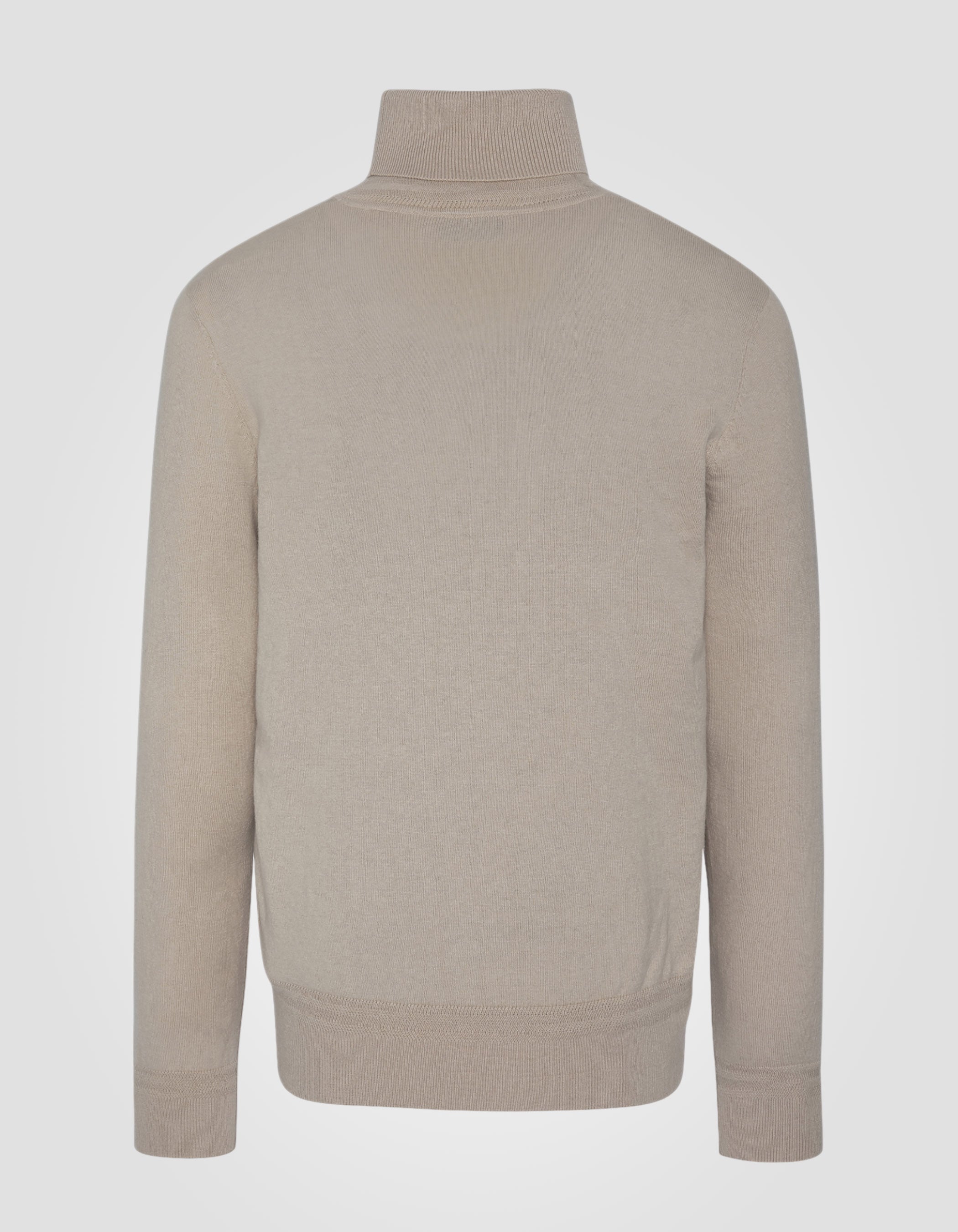 Fine knit Turtleneck sweater-6