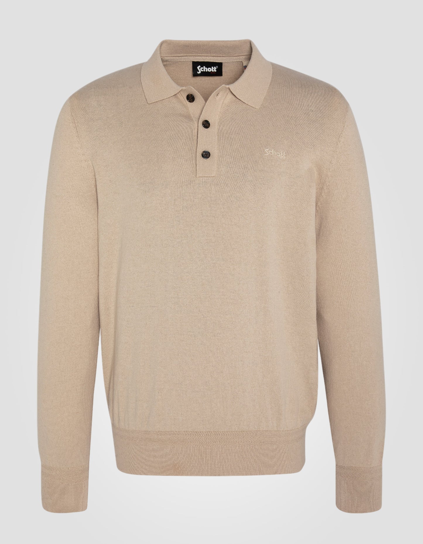 Pull col polo