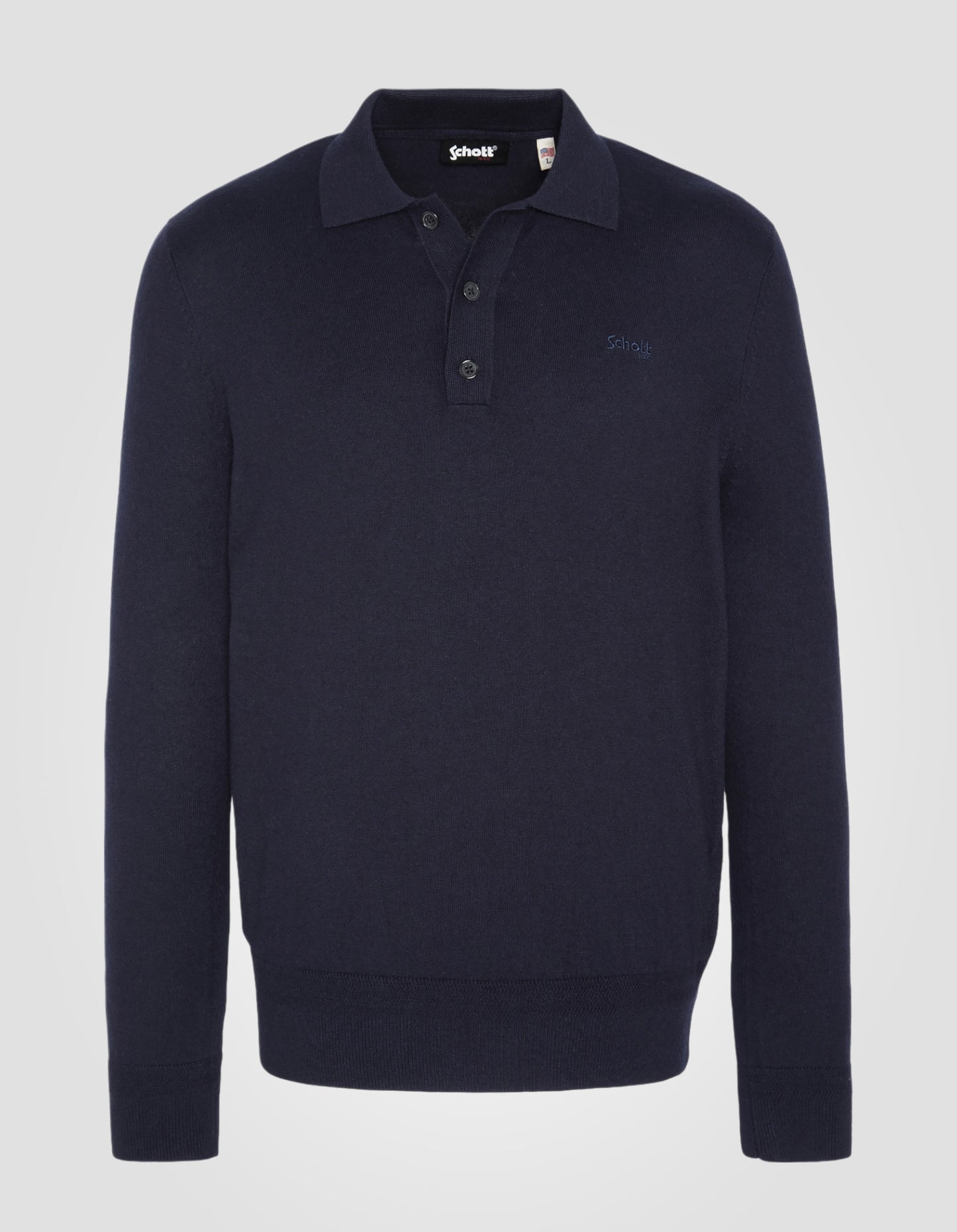 Pull col polo