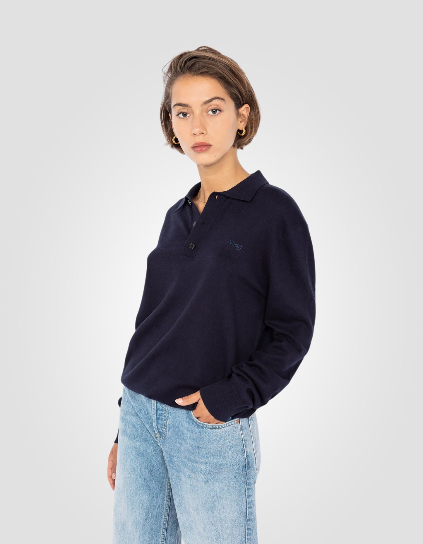 Pull col polo