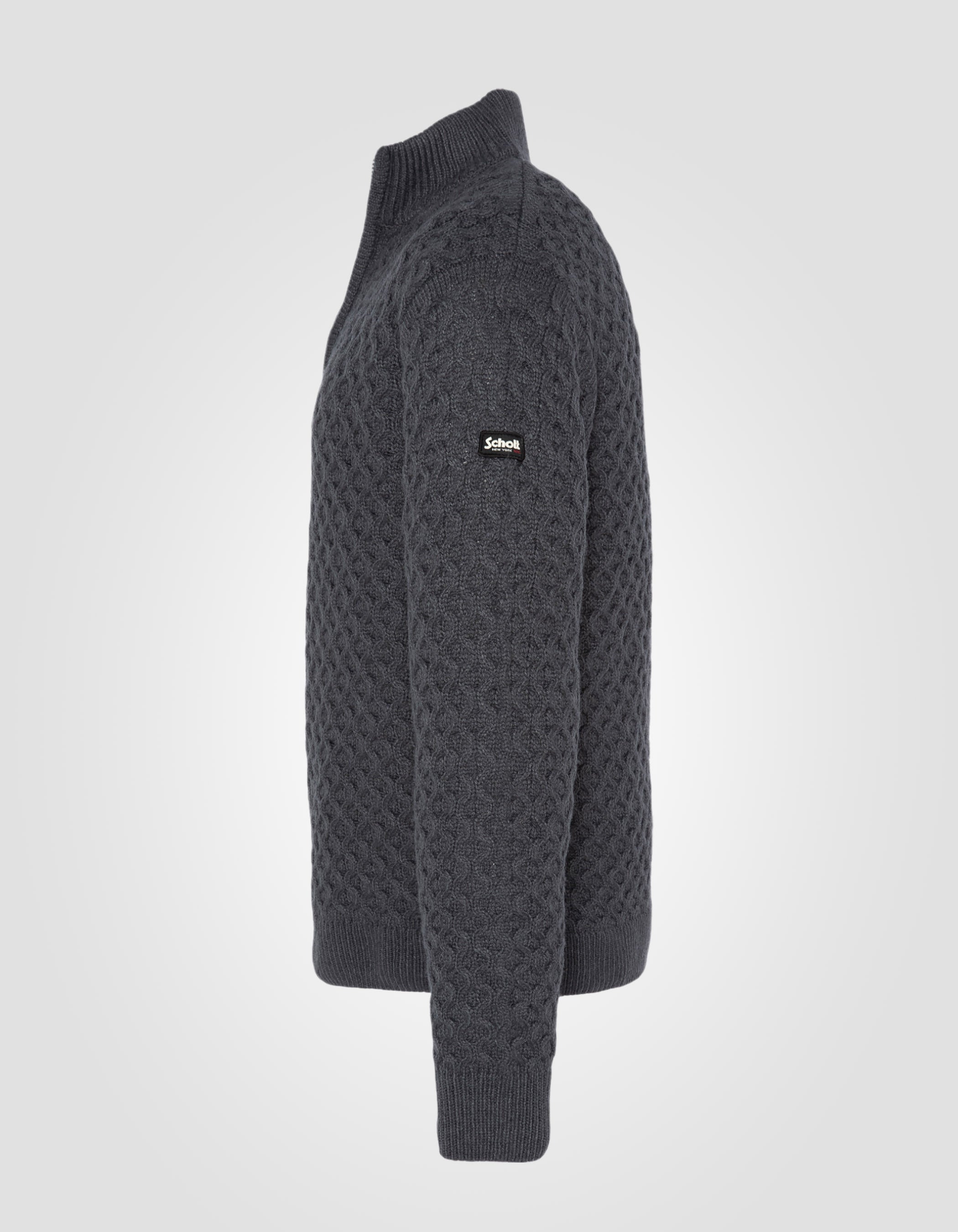 Knitwear trucker jumper-3