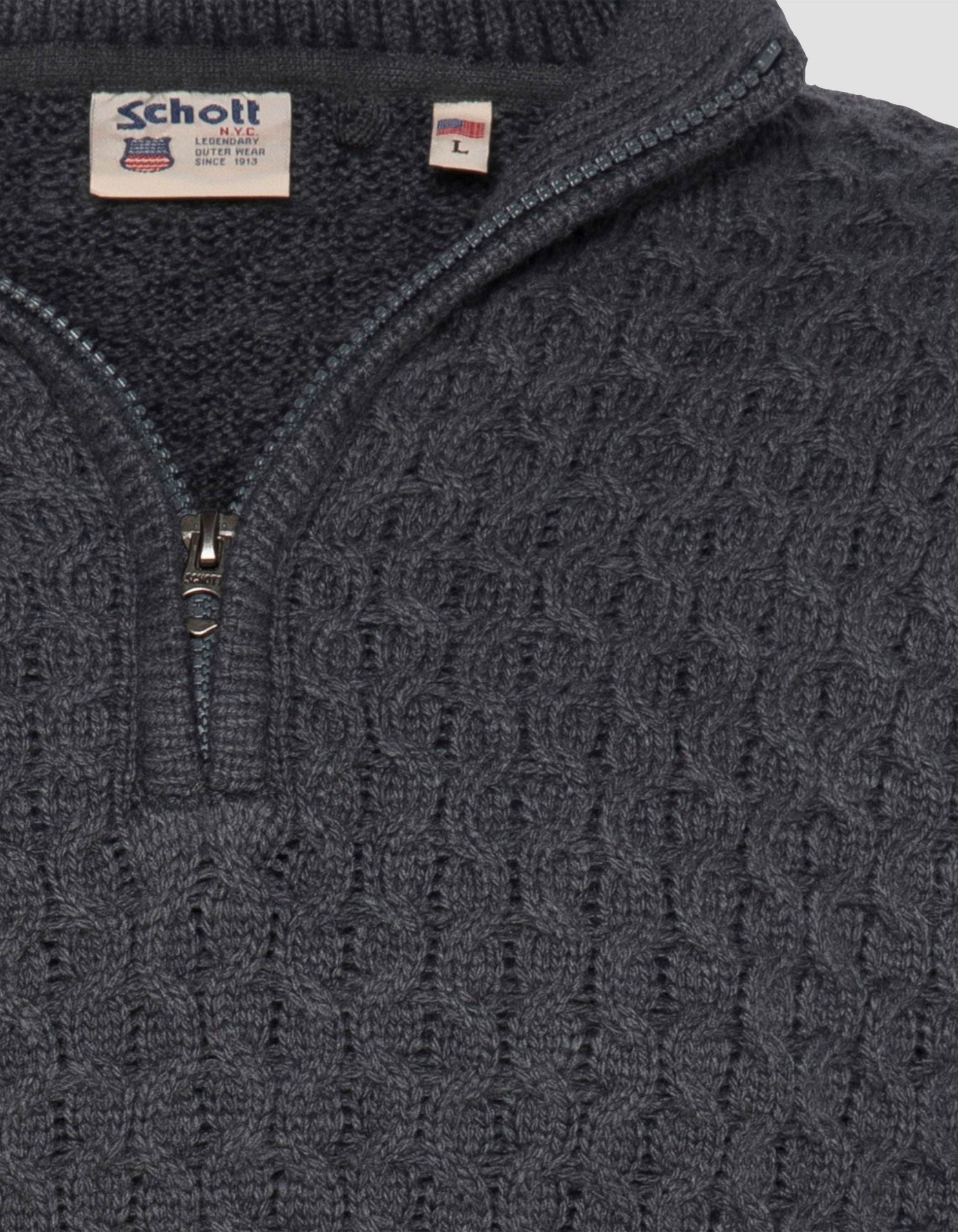 Knitwear trucker jumper-4