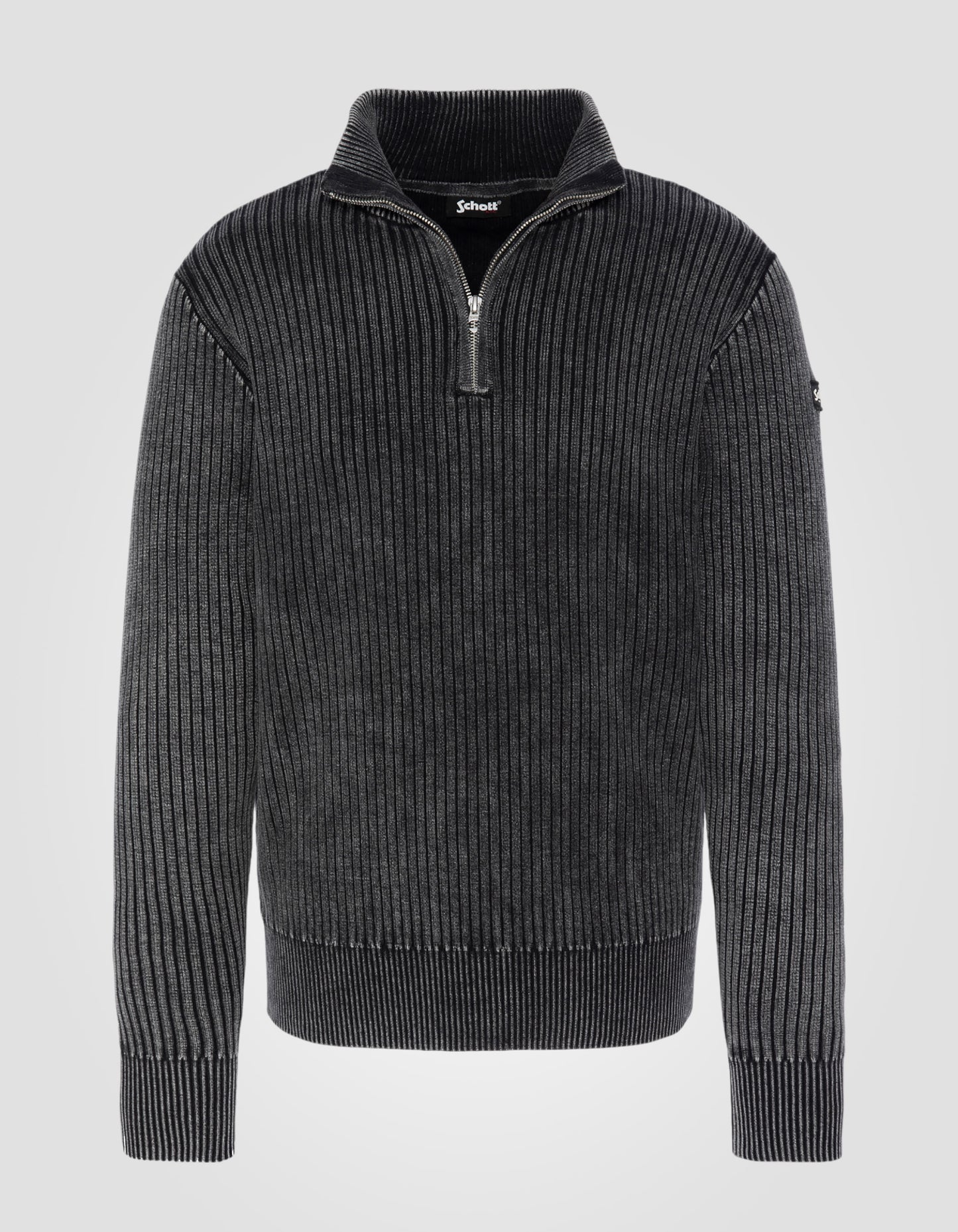 Ribbed Trucker sweater