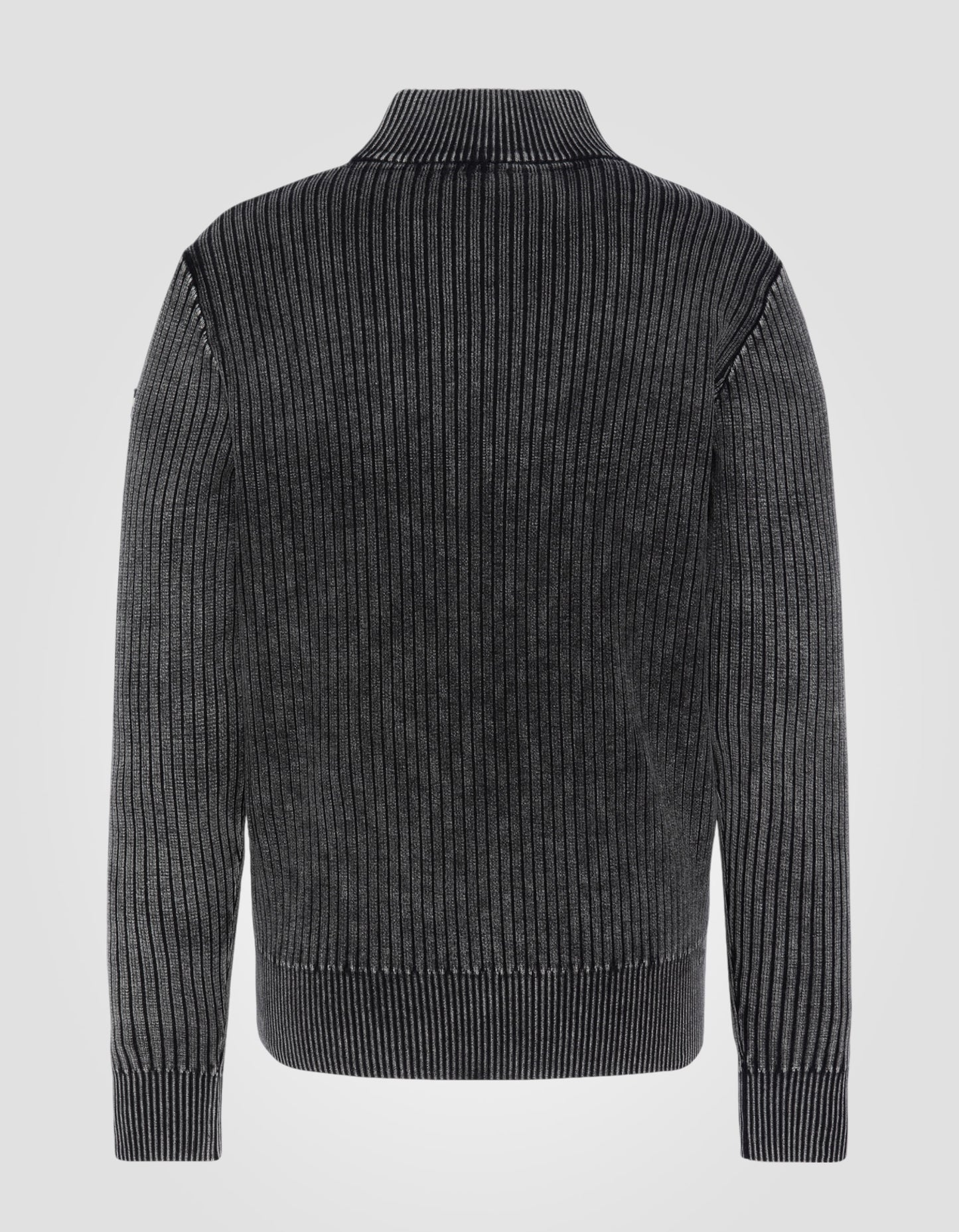 Ribbed Trucker sweater