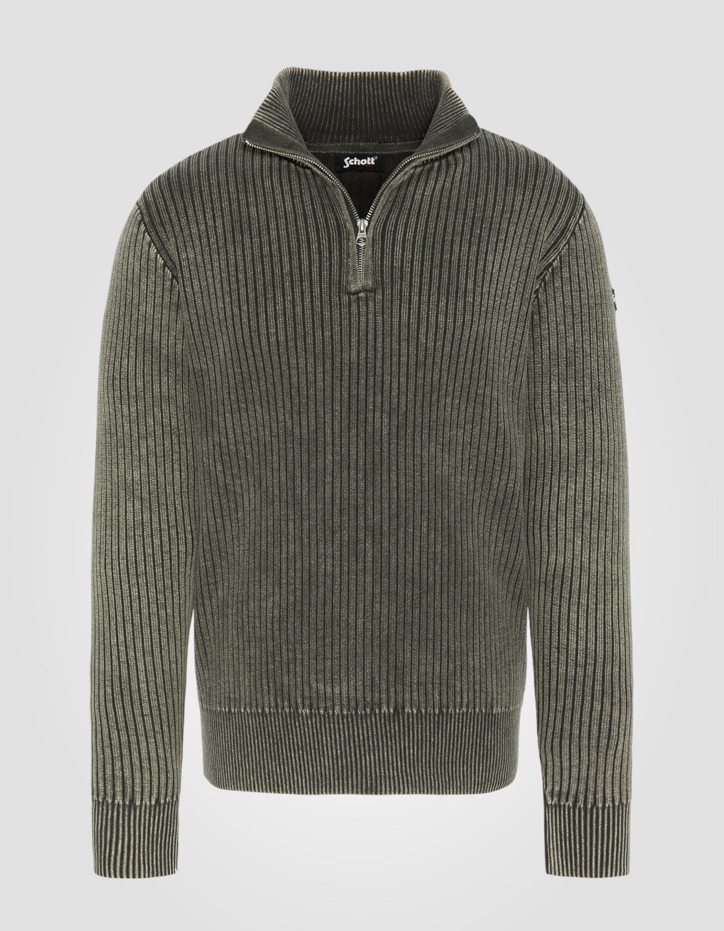 Ribbed Trucker sweater