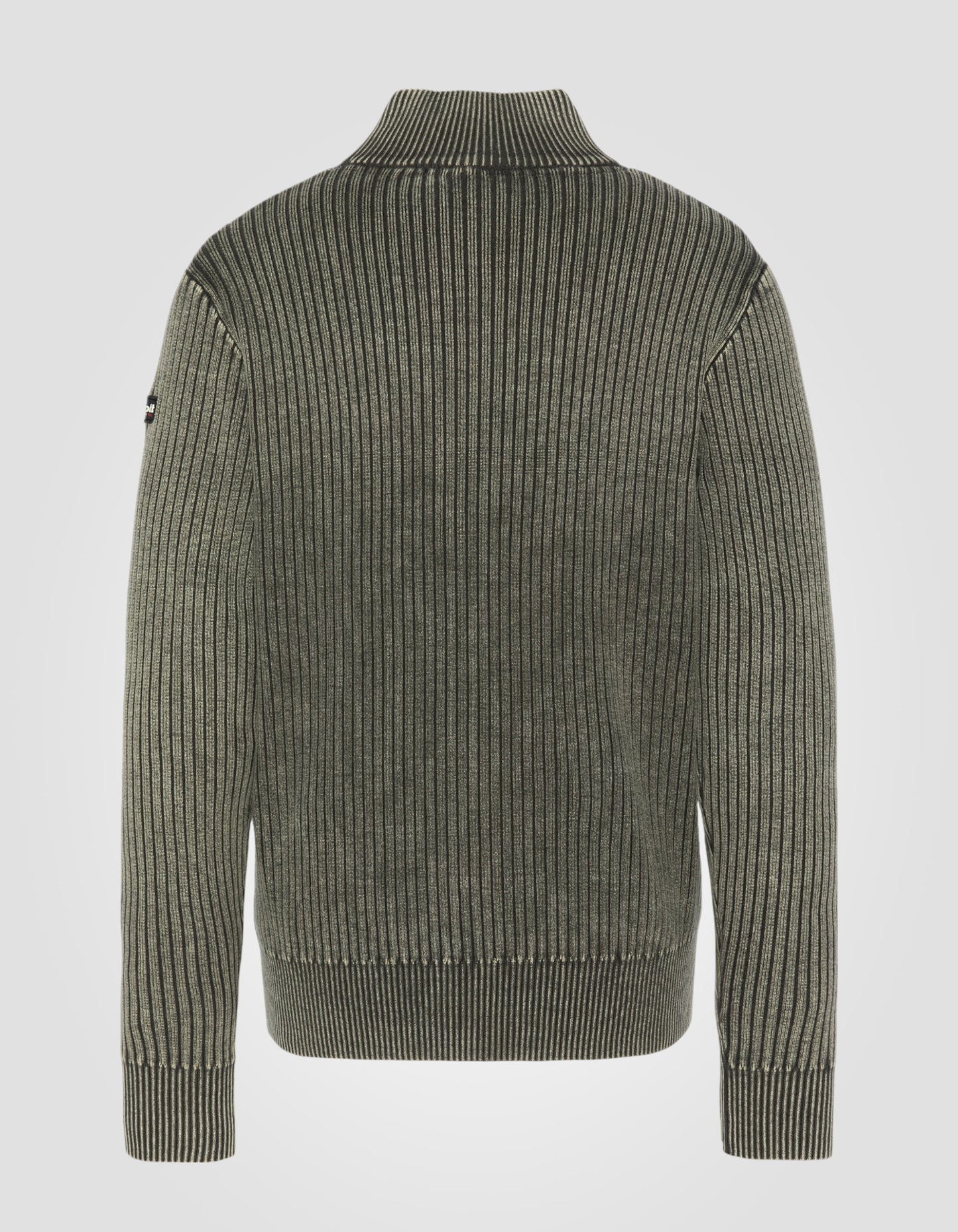 Ribbed Trucker sweater