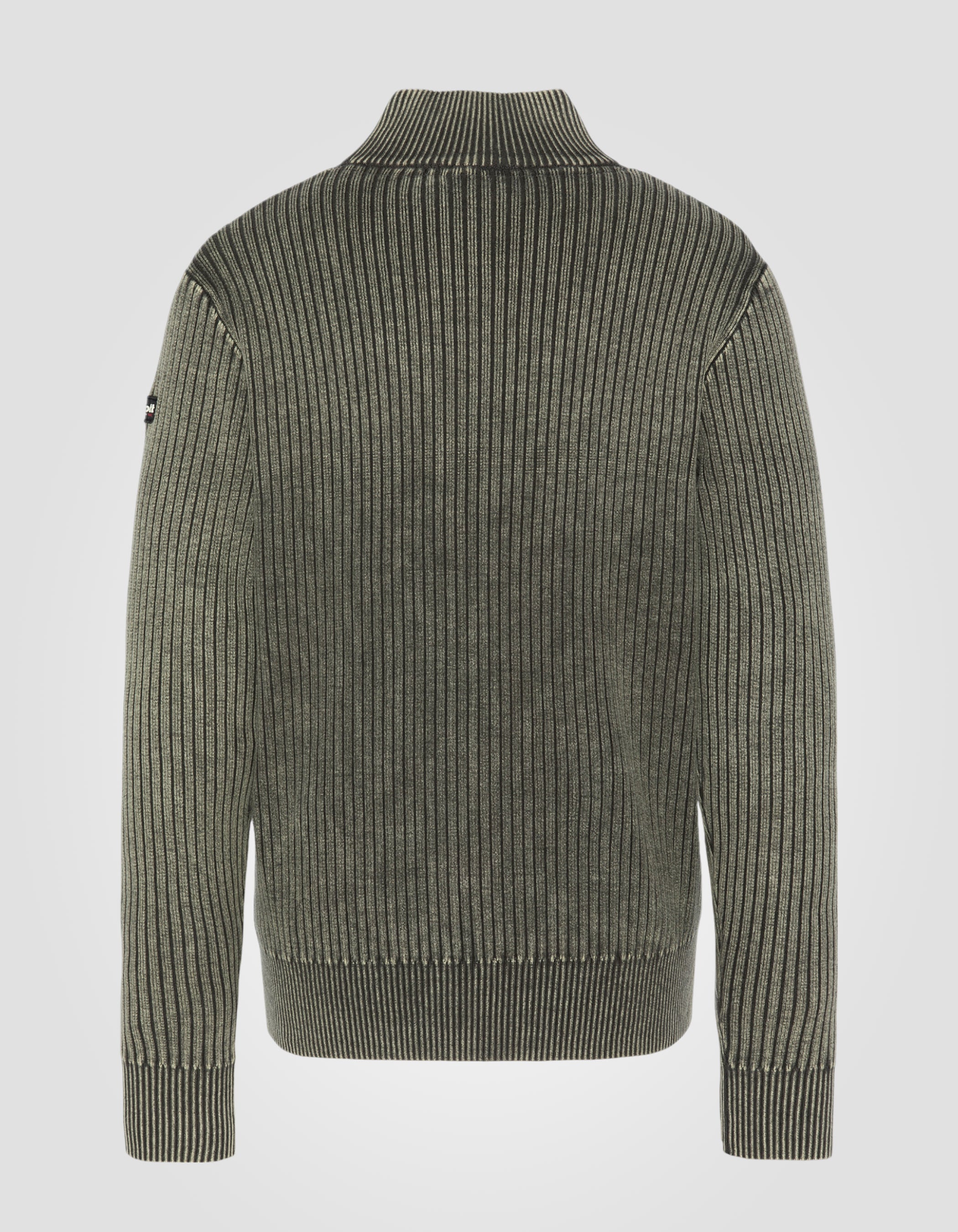 Ribbed Trucker sweater-2