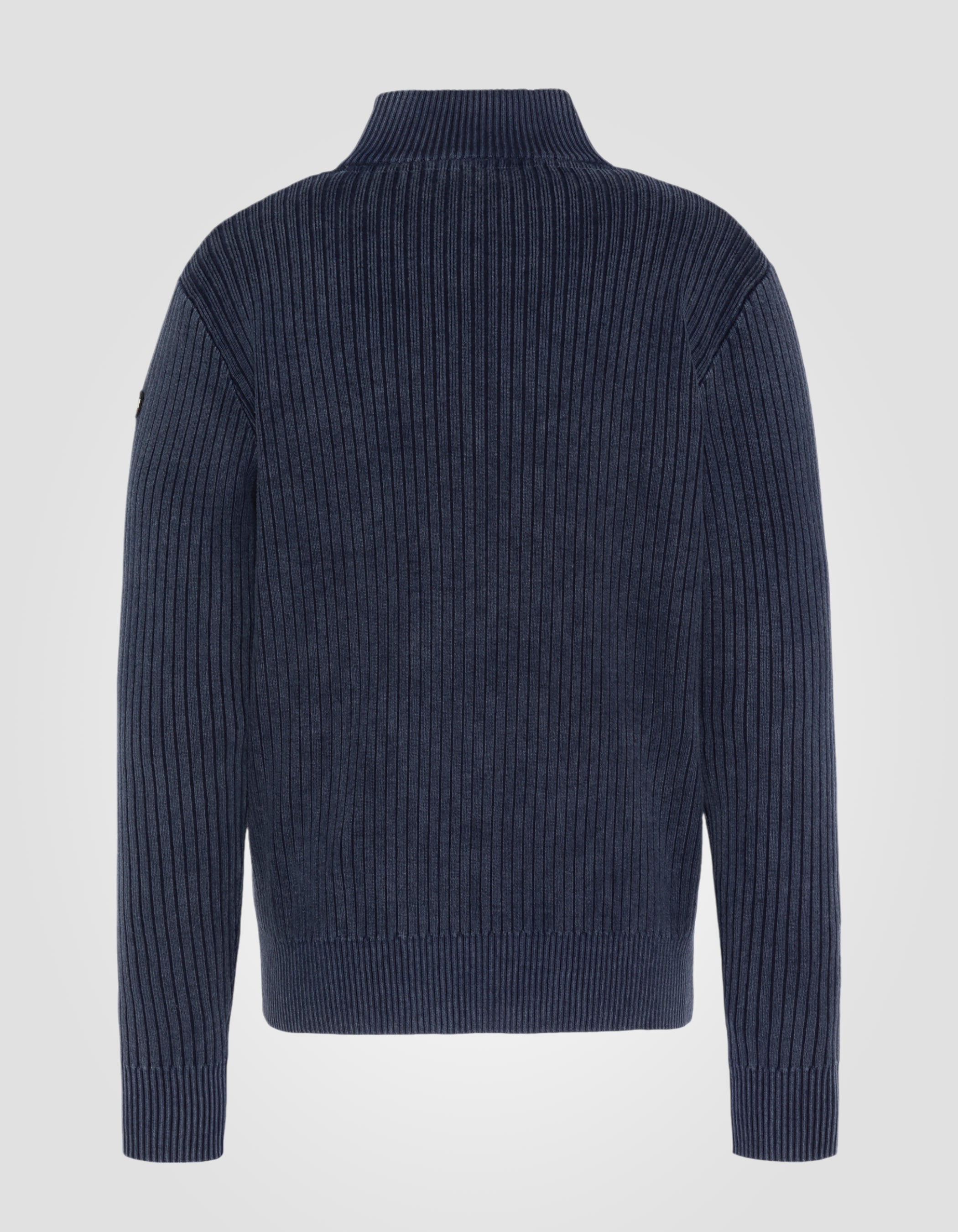 Ribbed Trucker sweater-7