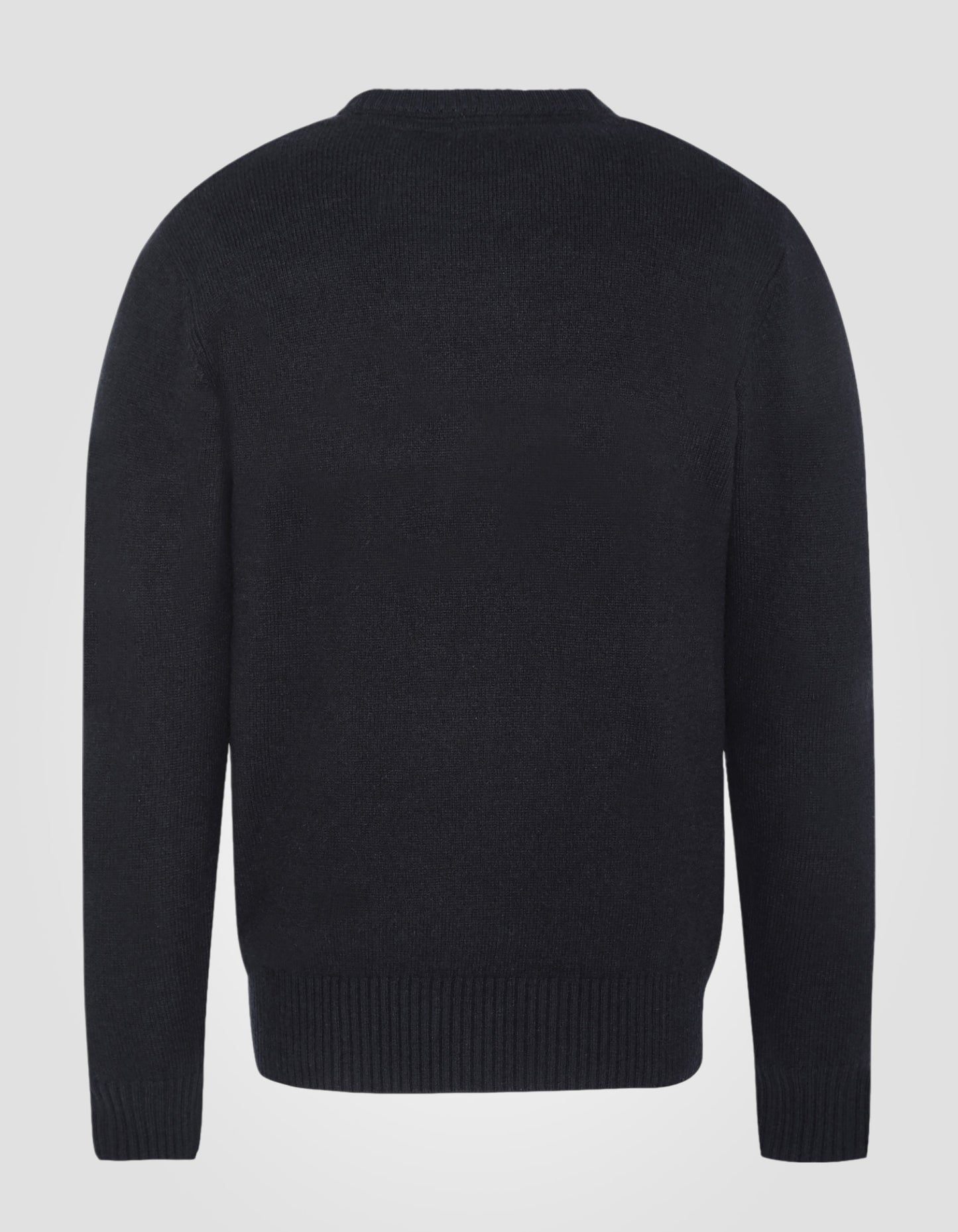 Crewneck sweater in lambswool