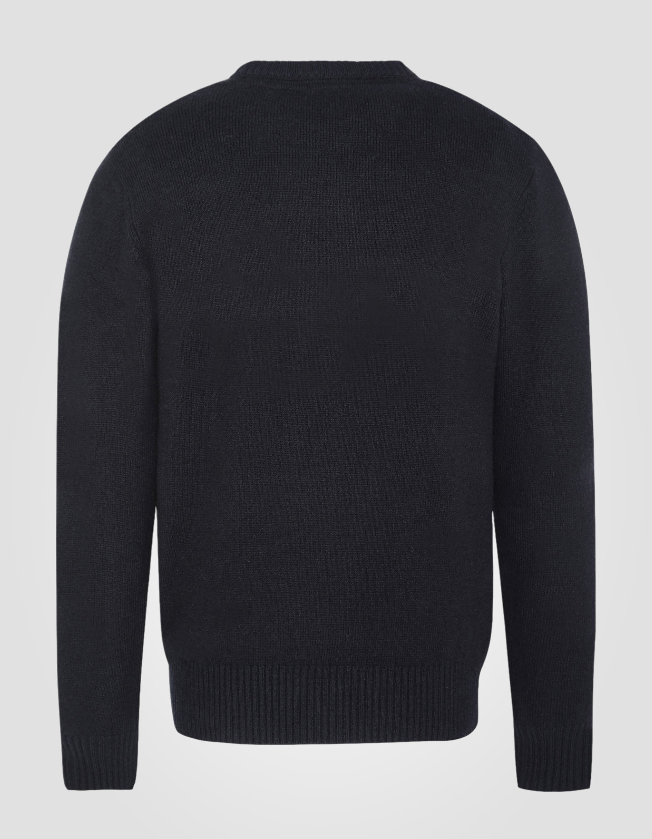 Crewneck sweater in lambswool-2