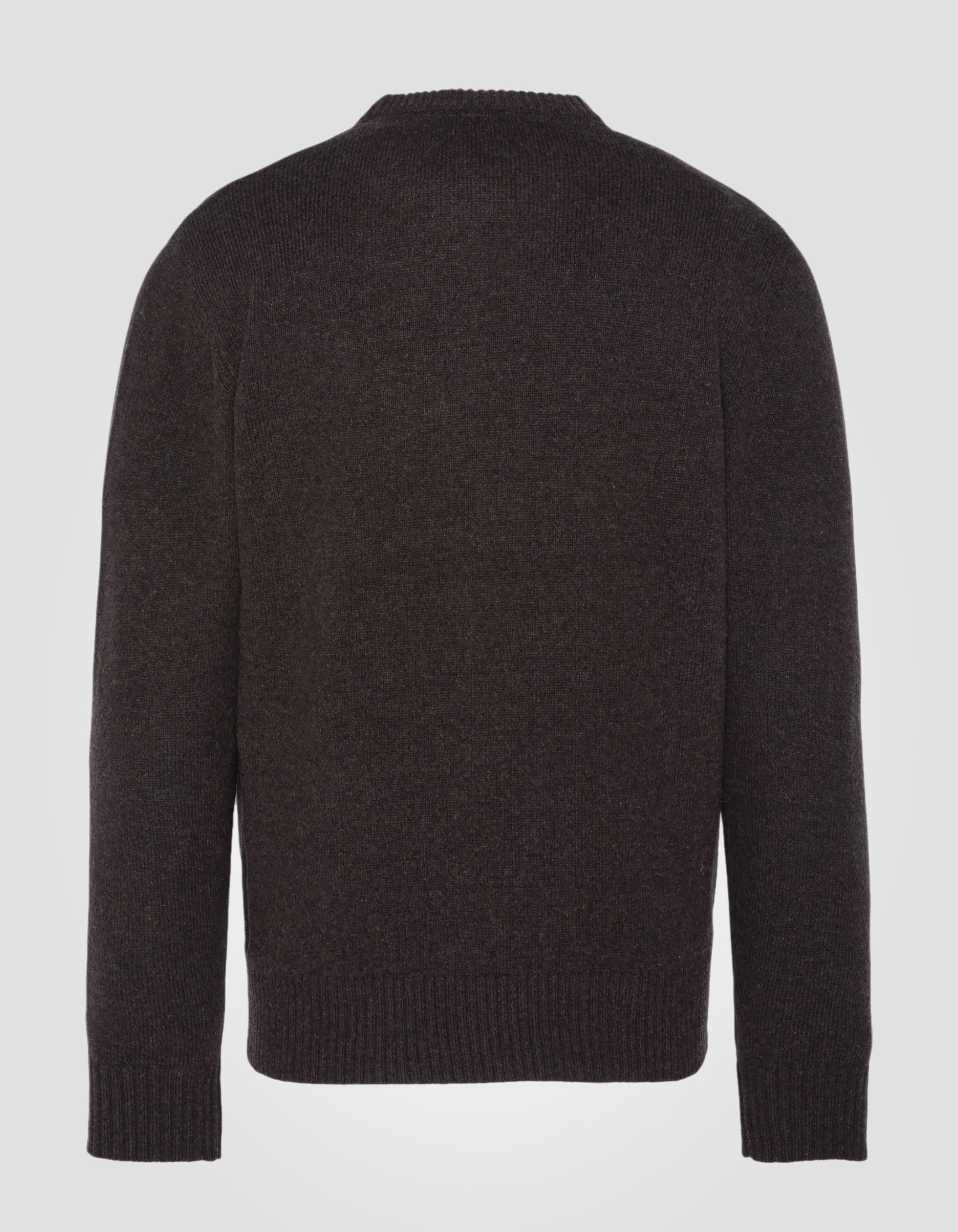 Crewneck sweater in lambswool-6